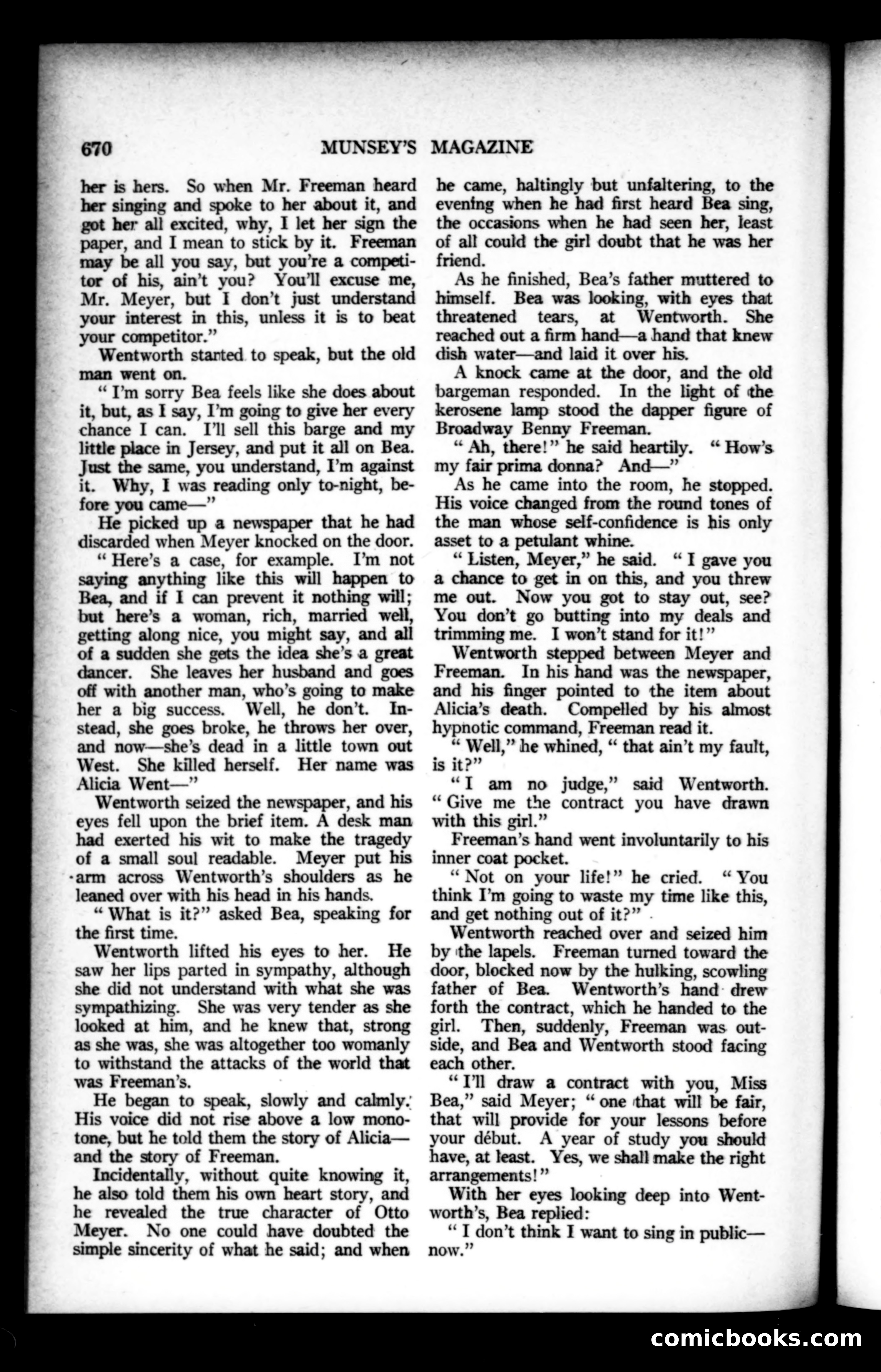 Munsey's Magazine, September 1922 — page 94 of 193