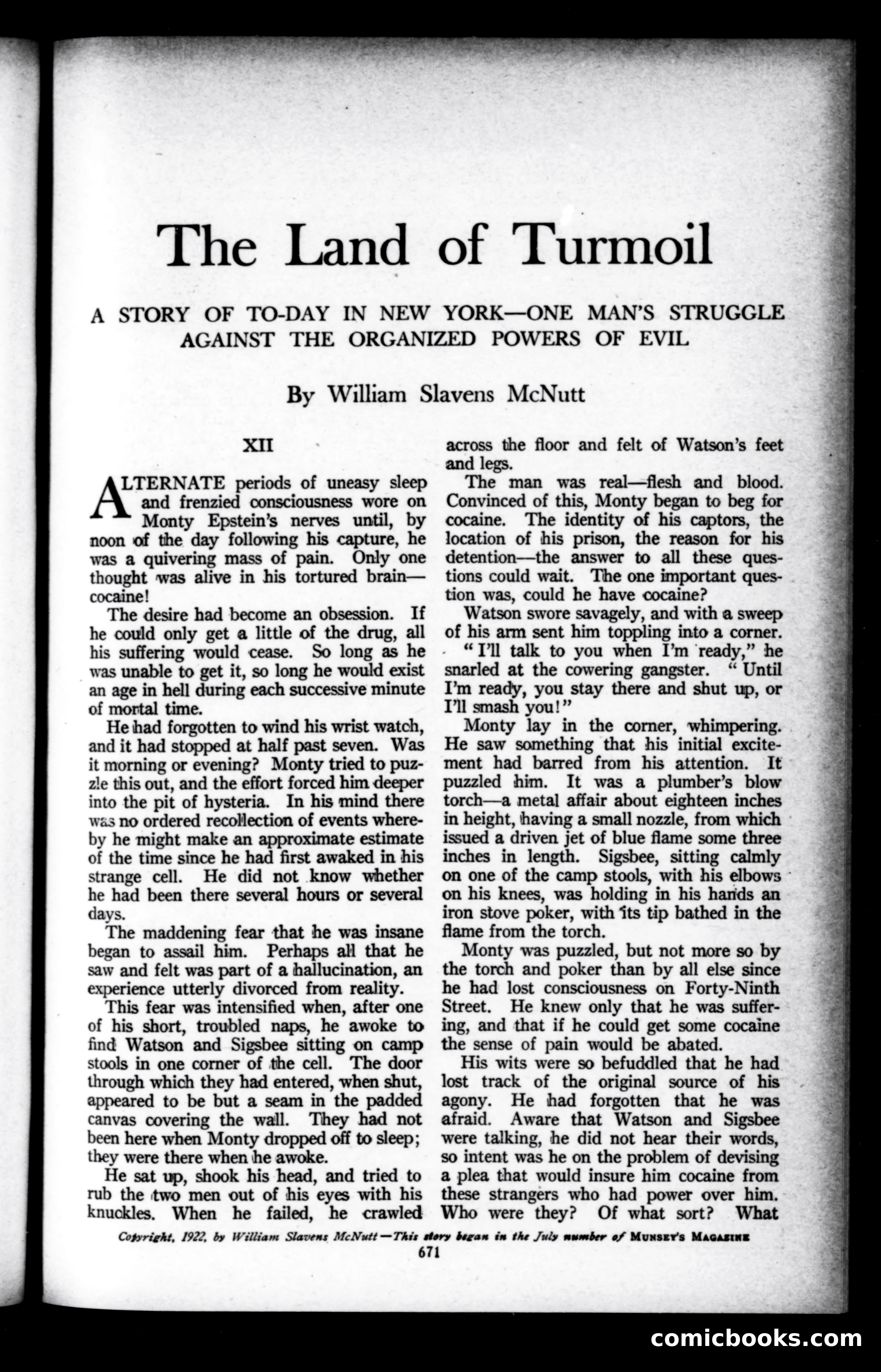 Munsey's Magazine, September 1922 — page 95 of 193