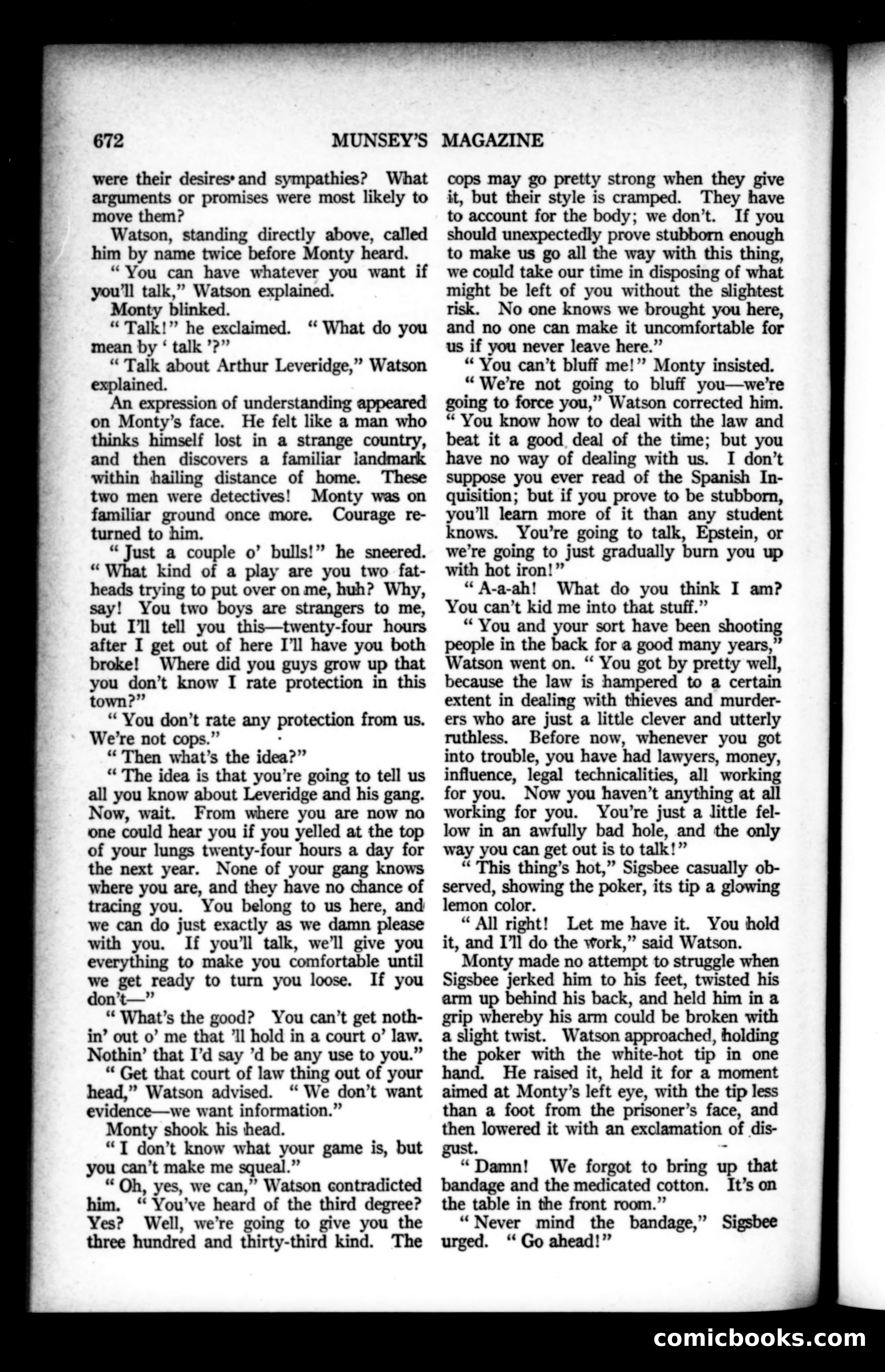 Munsey's Magazine, September 1922 — page 96 of 193