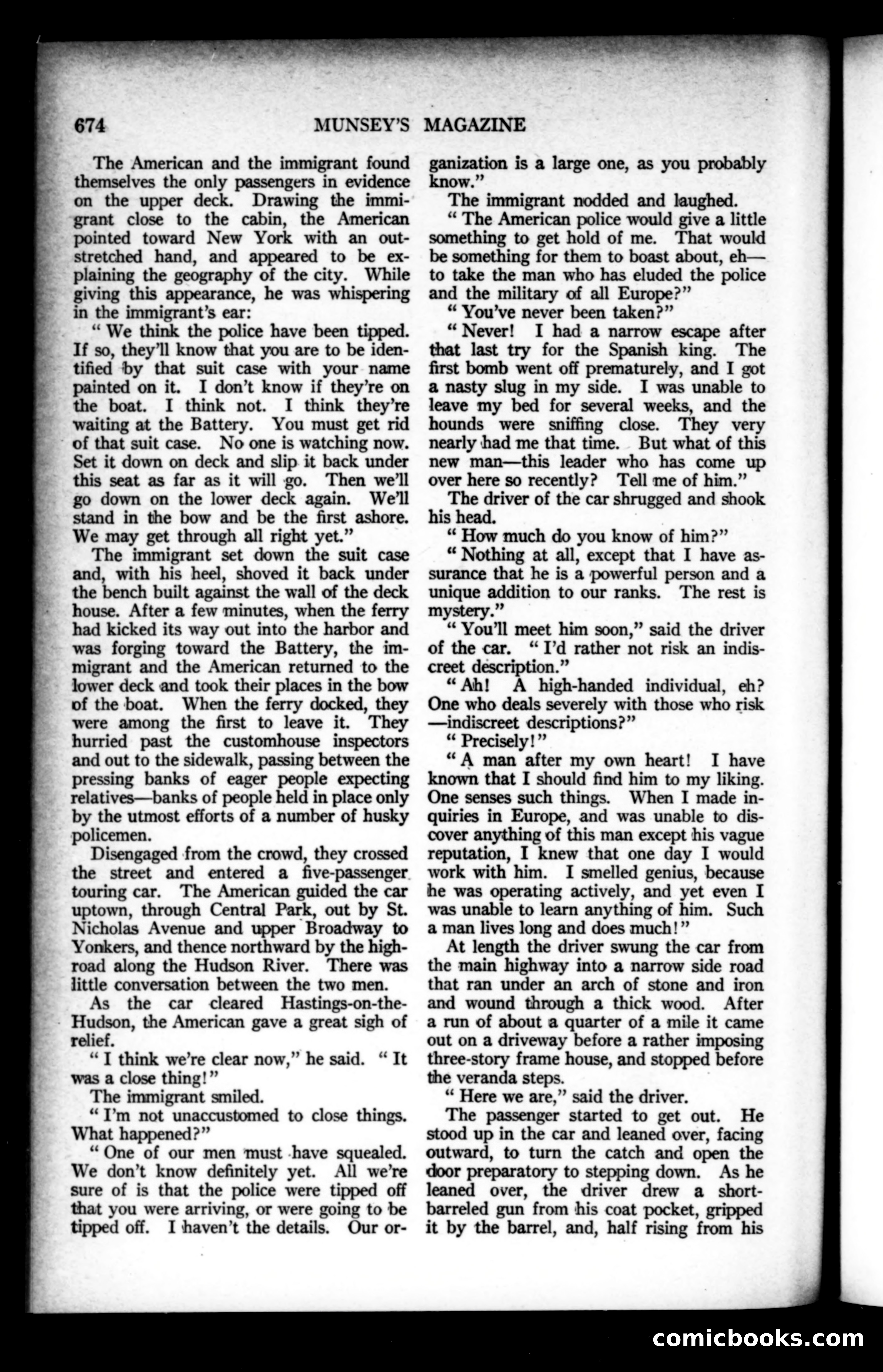 Munsey's Magazine, September 1922 — page 98 of 193