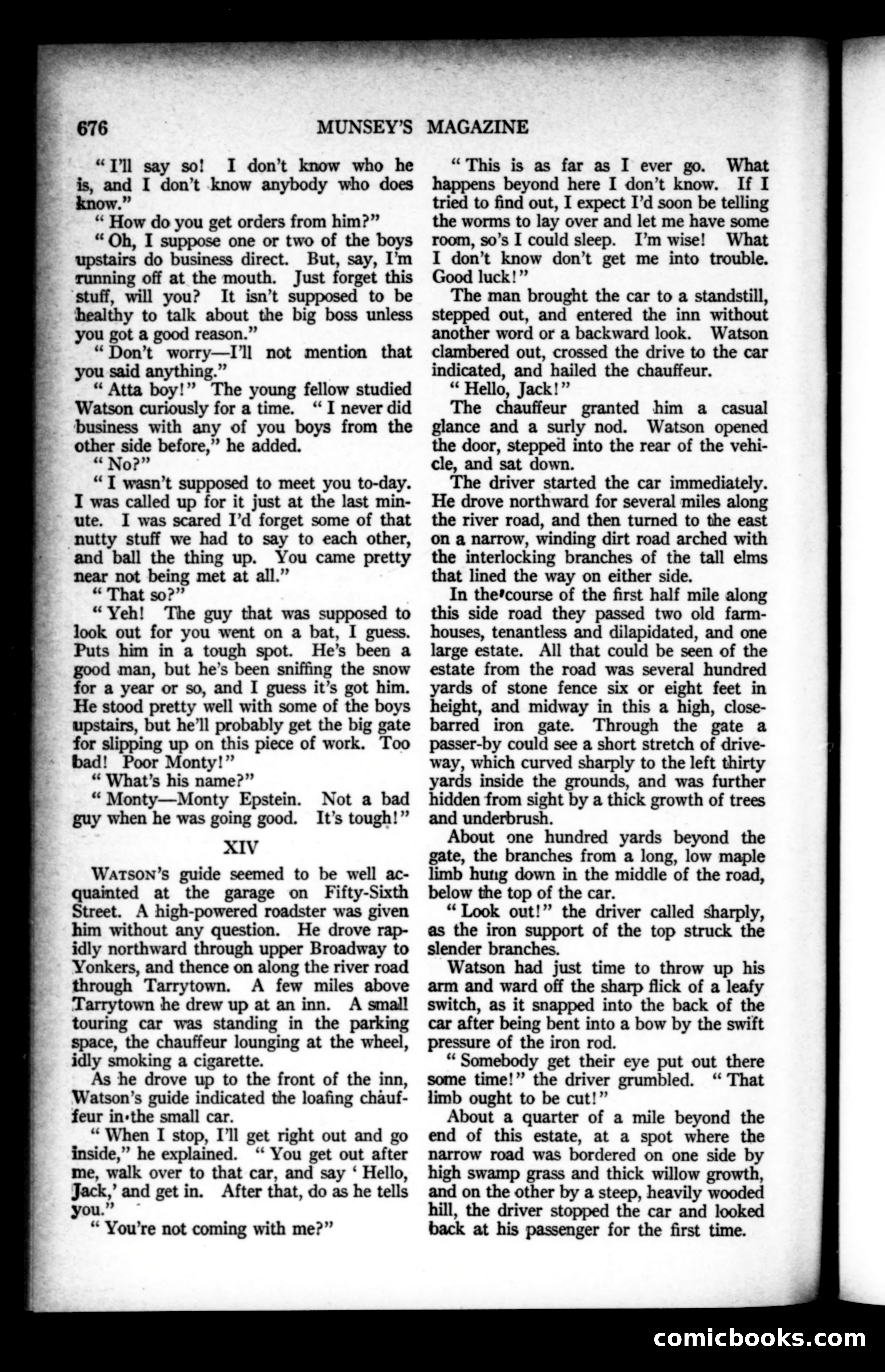 Munsey's Magazine, September 1922 — page 100 of 193
