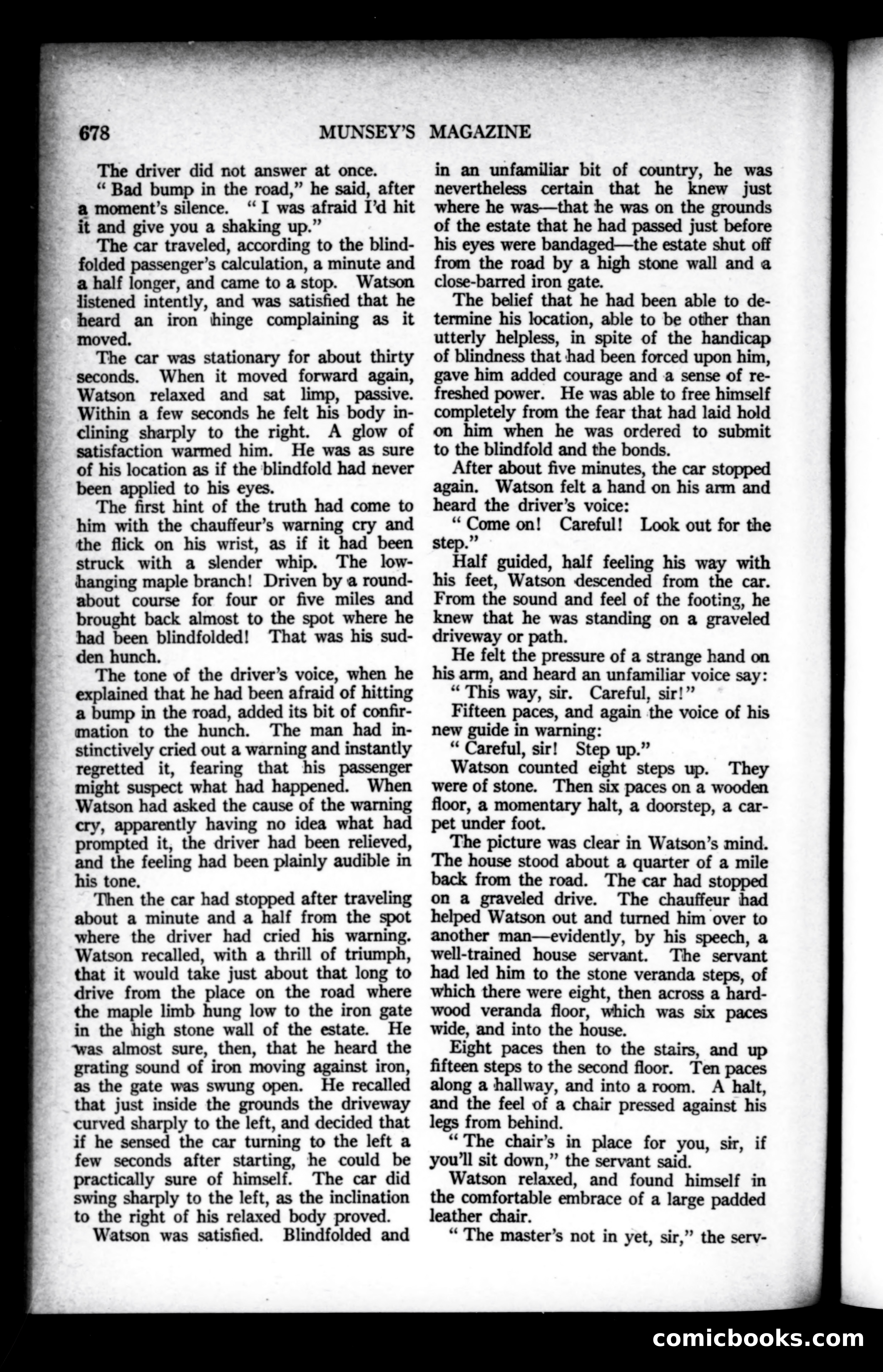 Munsey's Magazine, September 1922 — page 102 of 193