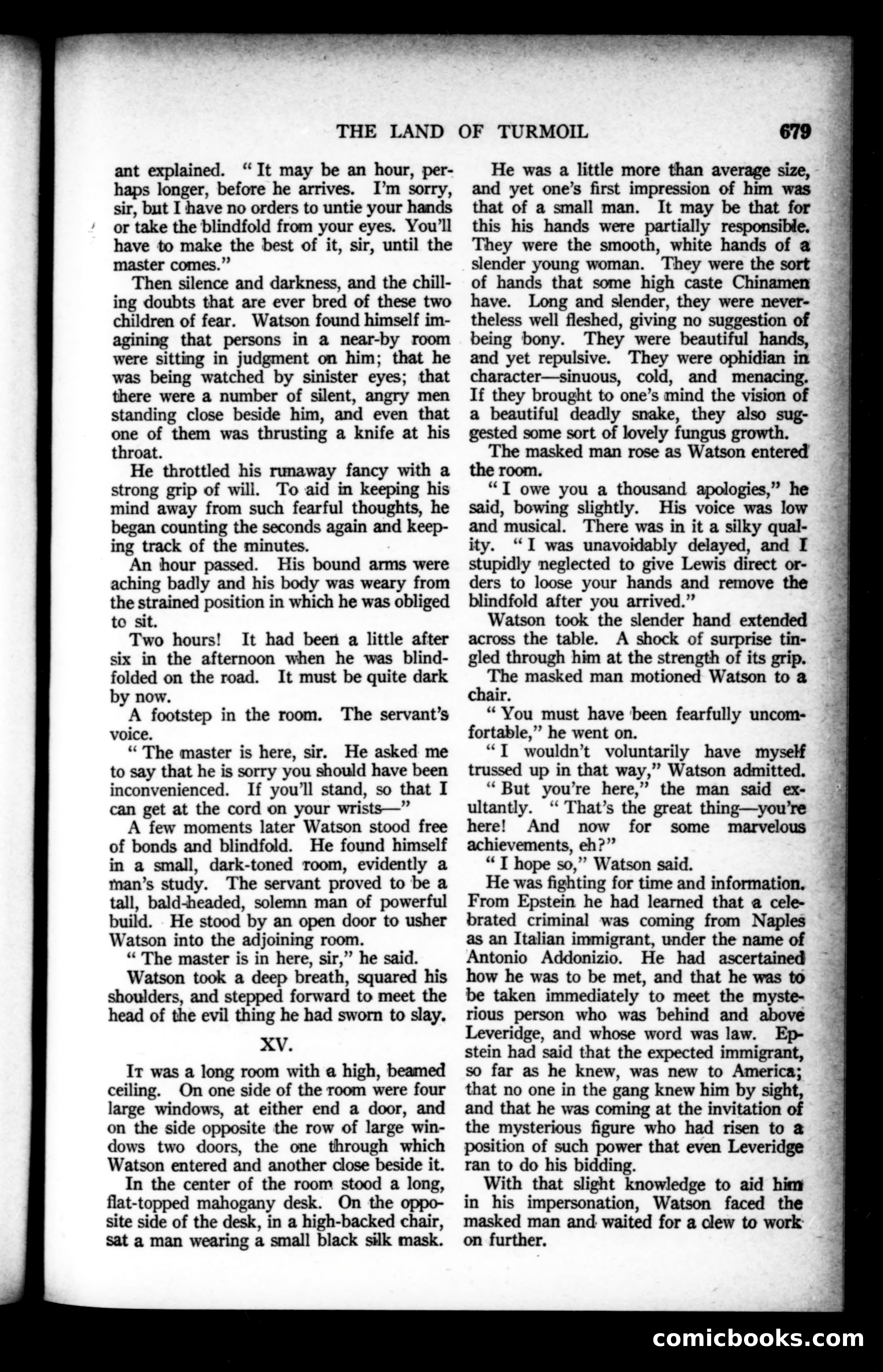 Munsey's Magazine, September 1922 — page 103 of 193