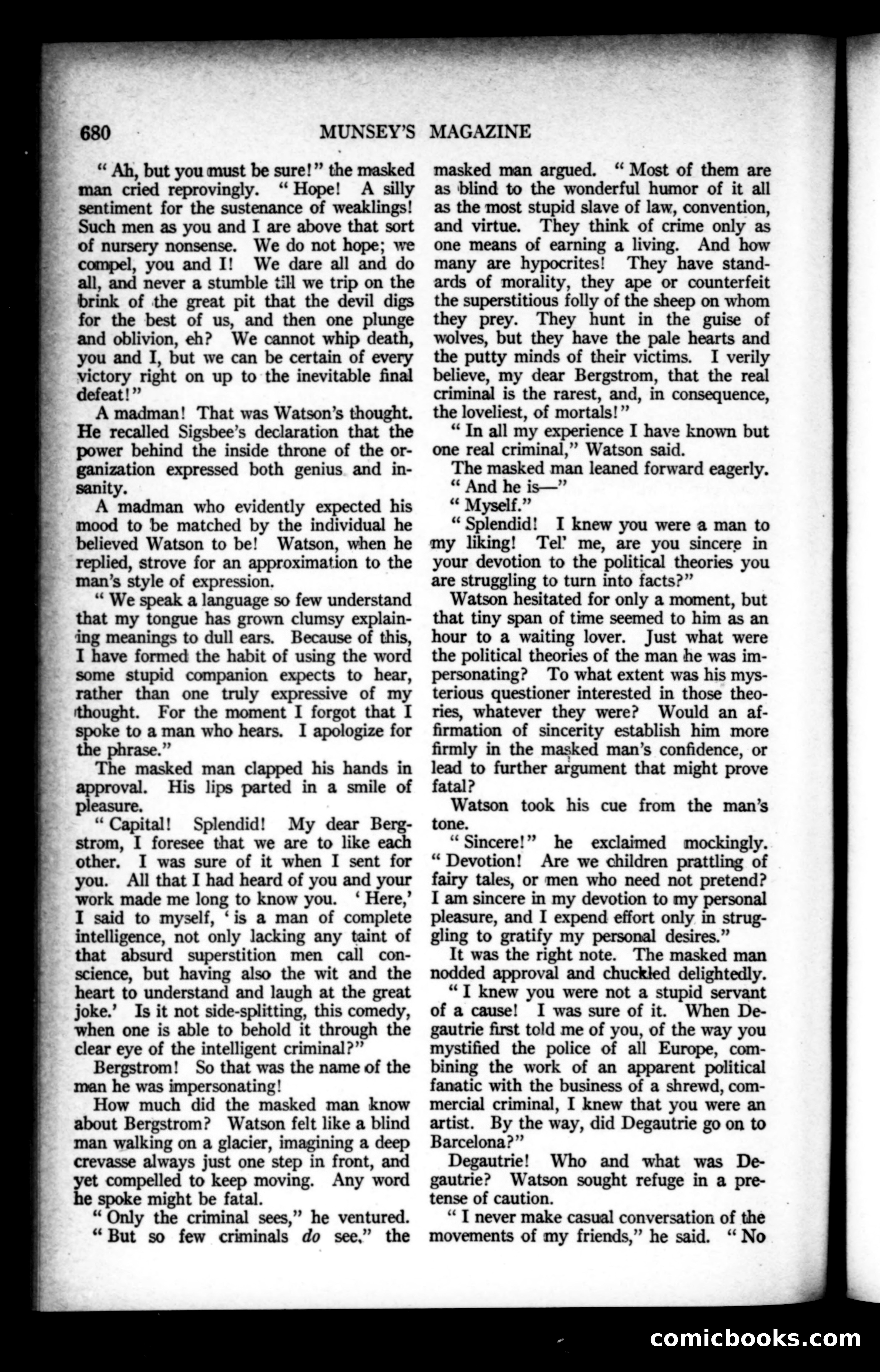 Munsey's Magazine, September 1922 — page 104 of 193