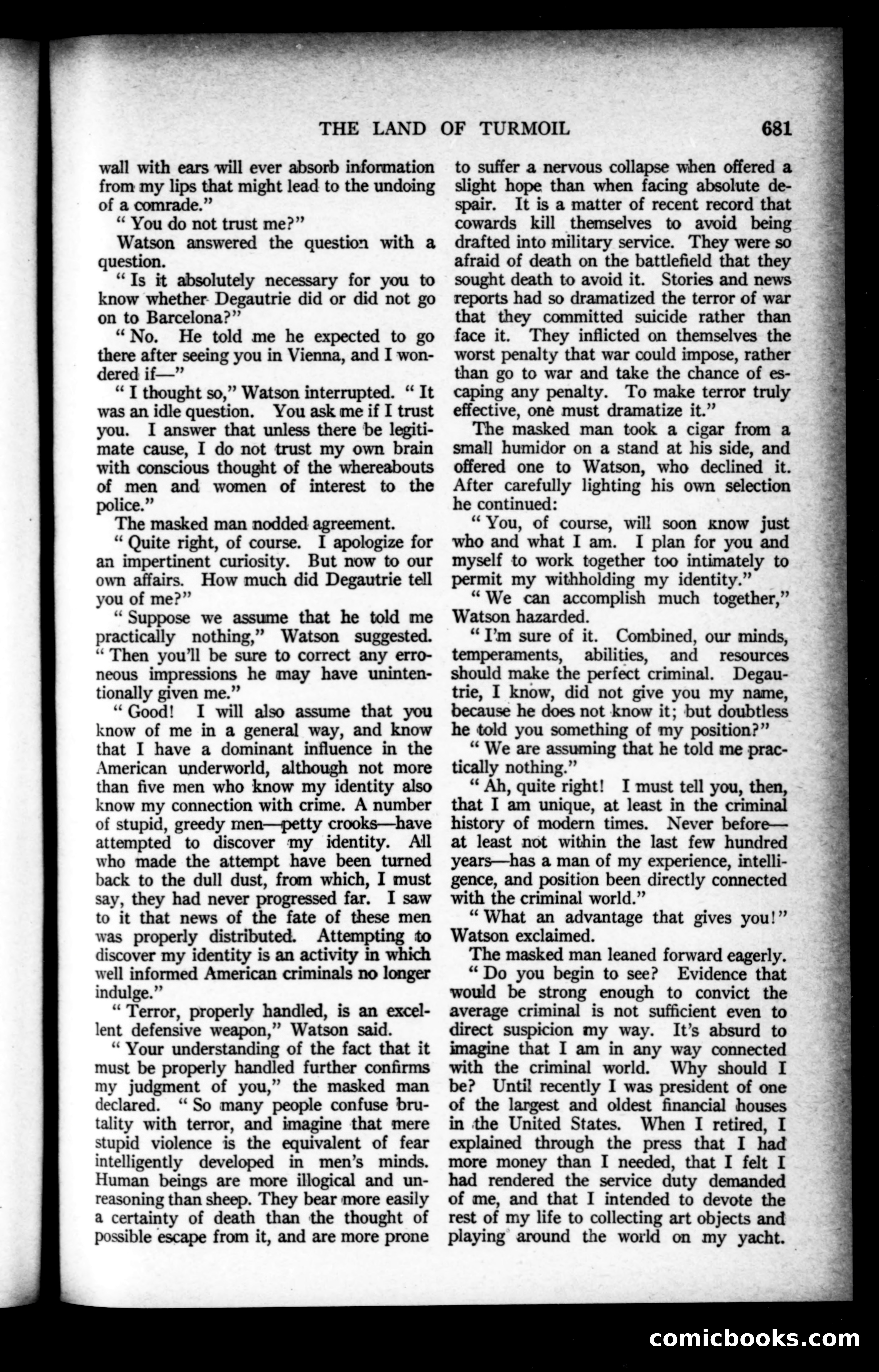 Munsey's Magazine, September 1922 — page 105 of 193