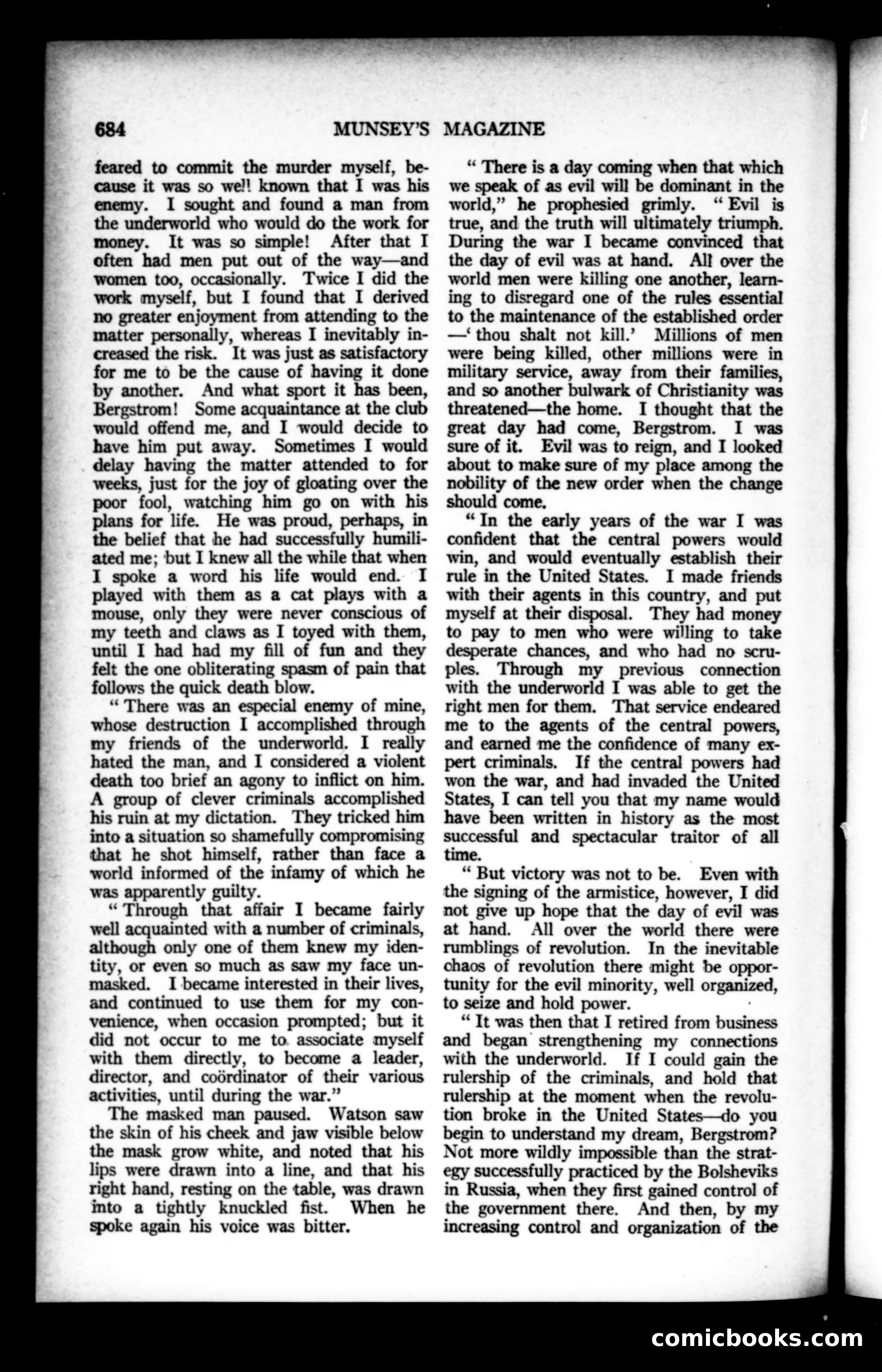 Munsey's Magazine, September 1922 — page 108 of 193