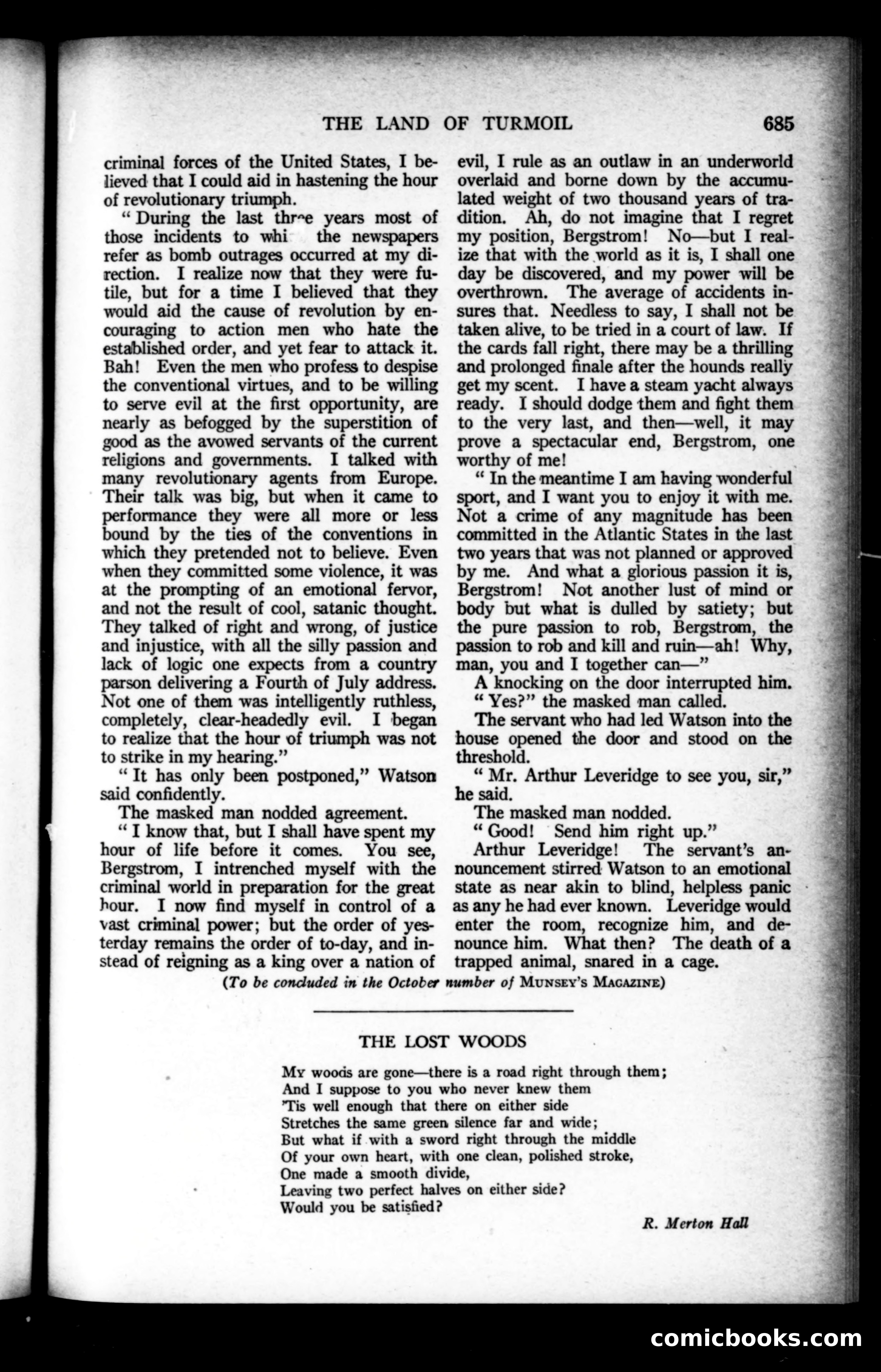 Munsey's Magazine, September 1922 — page 109 of 193