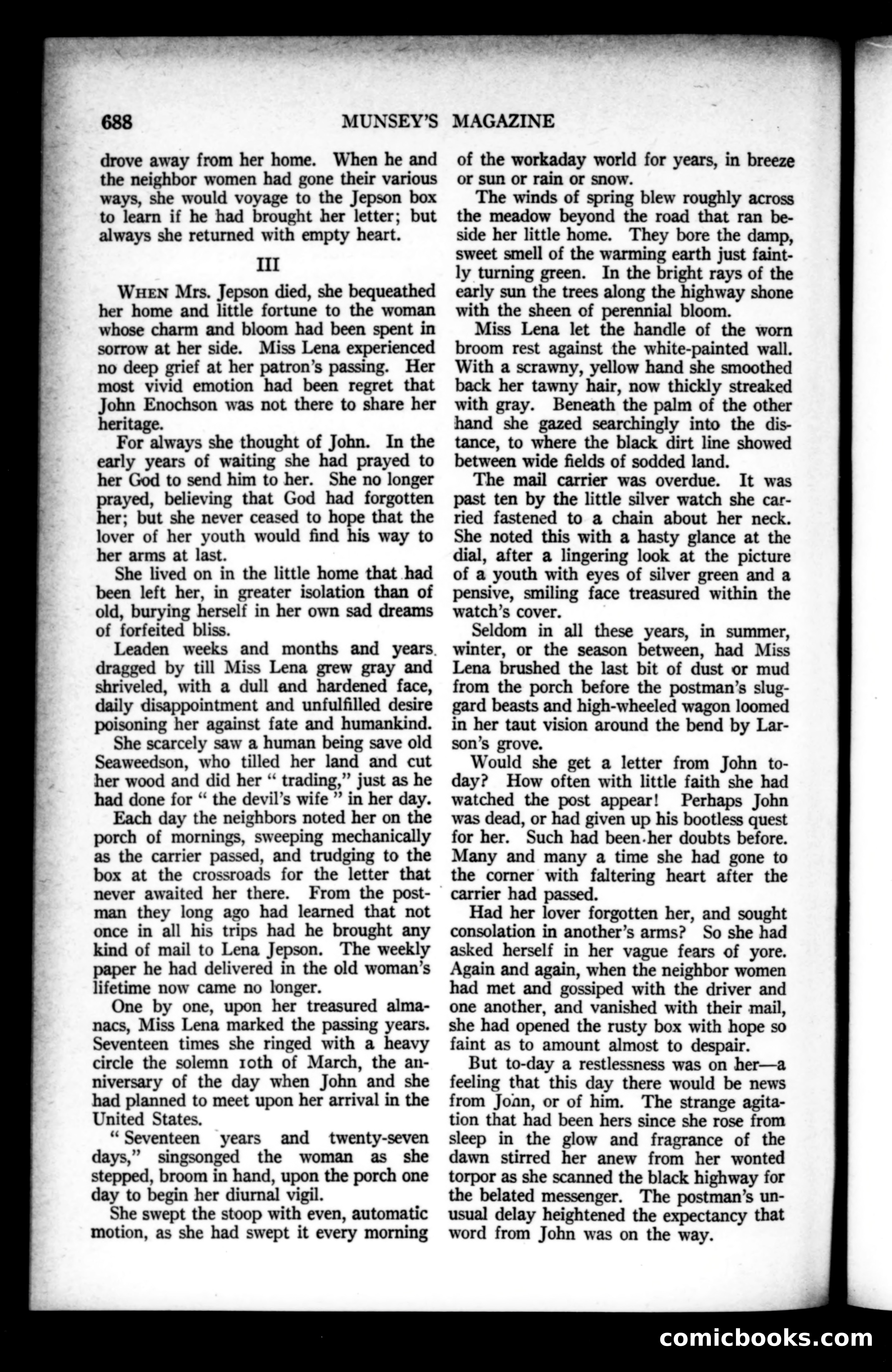 Munsey's Magazine, September 1922 — page 112 of 193
