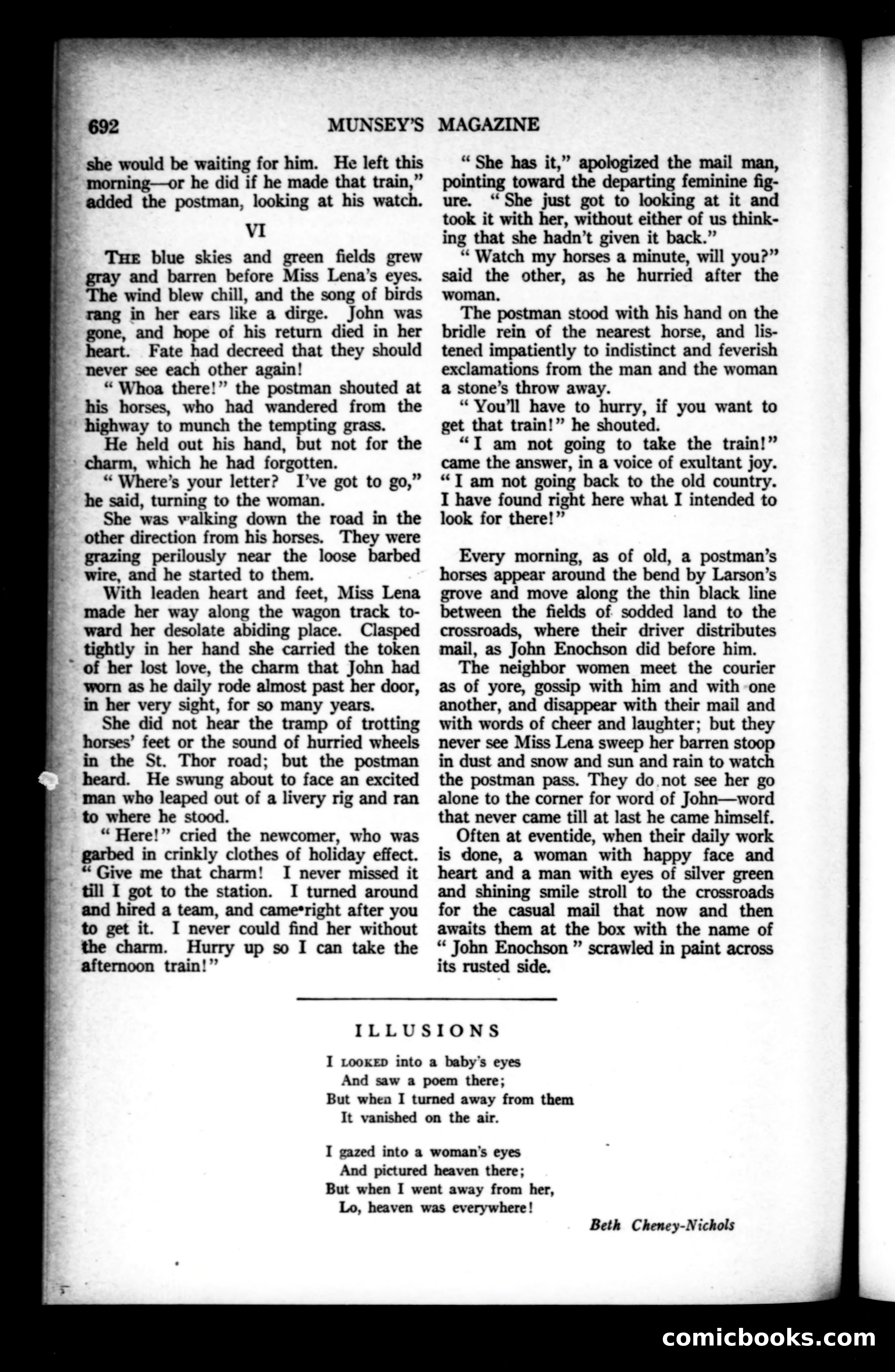 Munsey's Magazine, September 1922 — page 116 of 193
