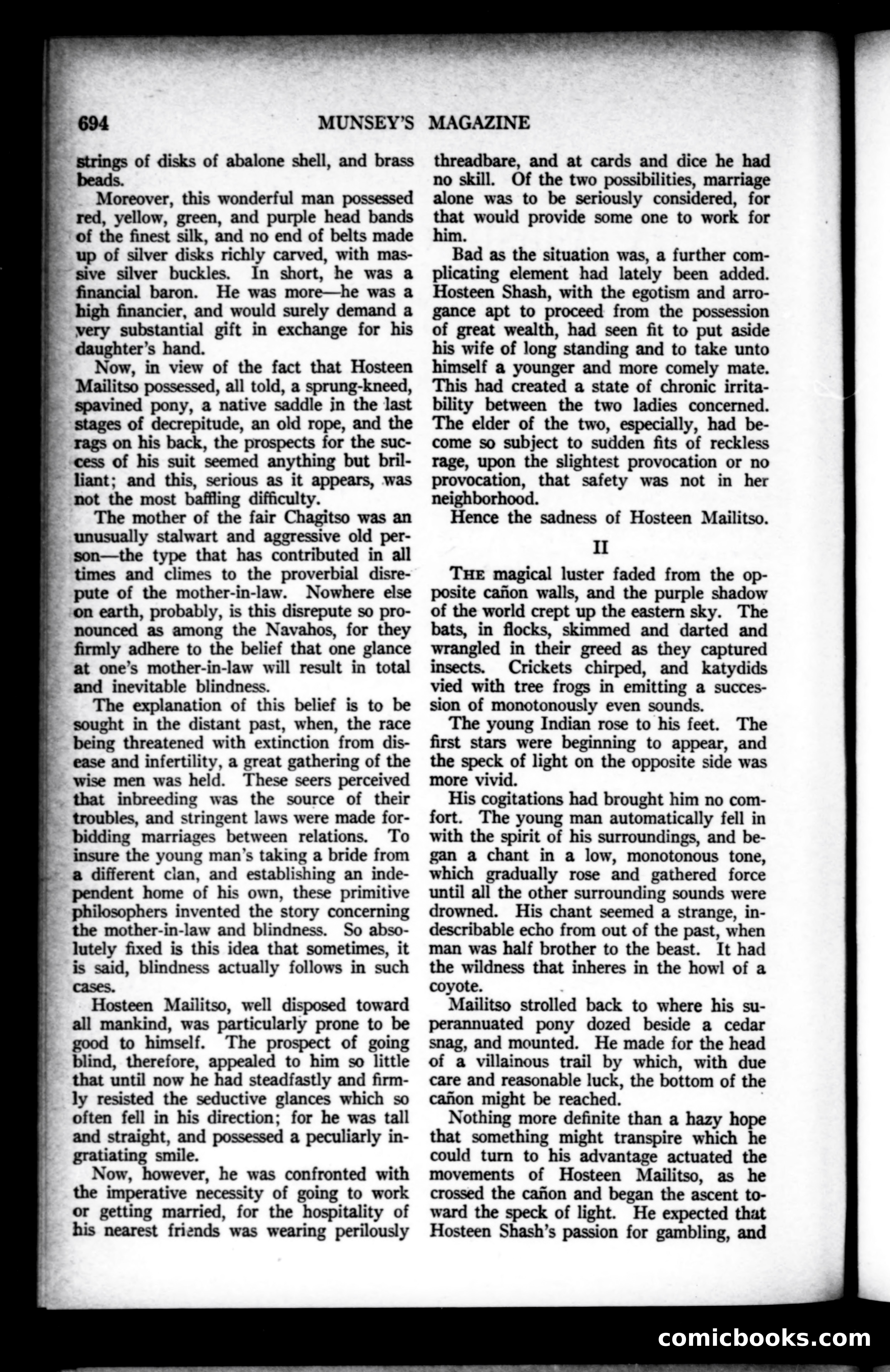 Munsey's Magazine, September 1922 — page 118 of 193