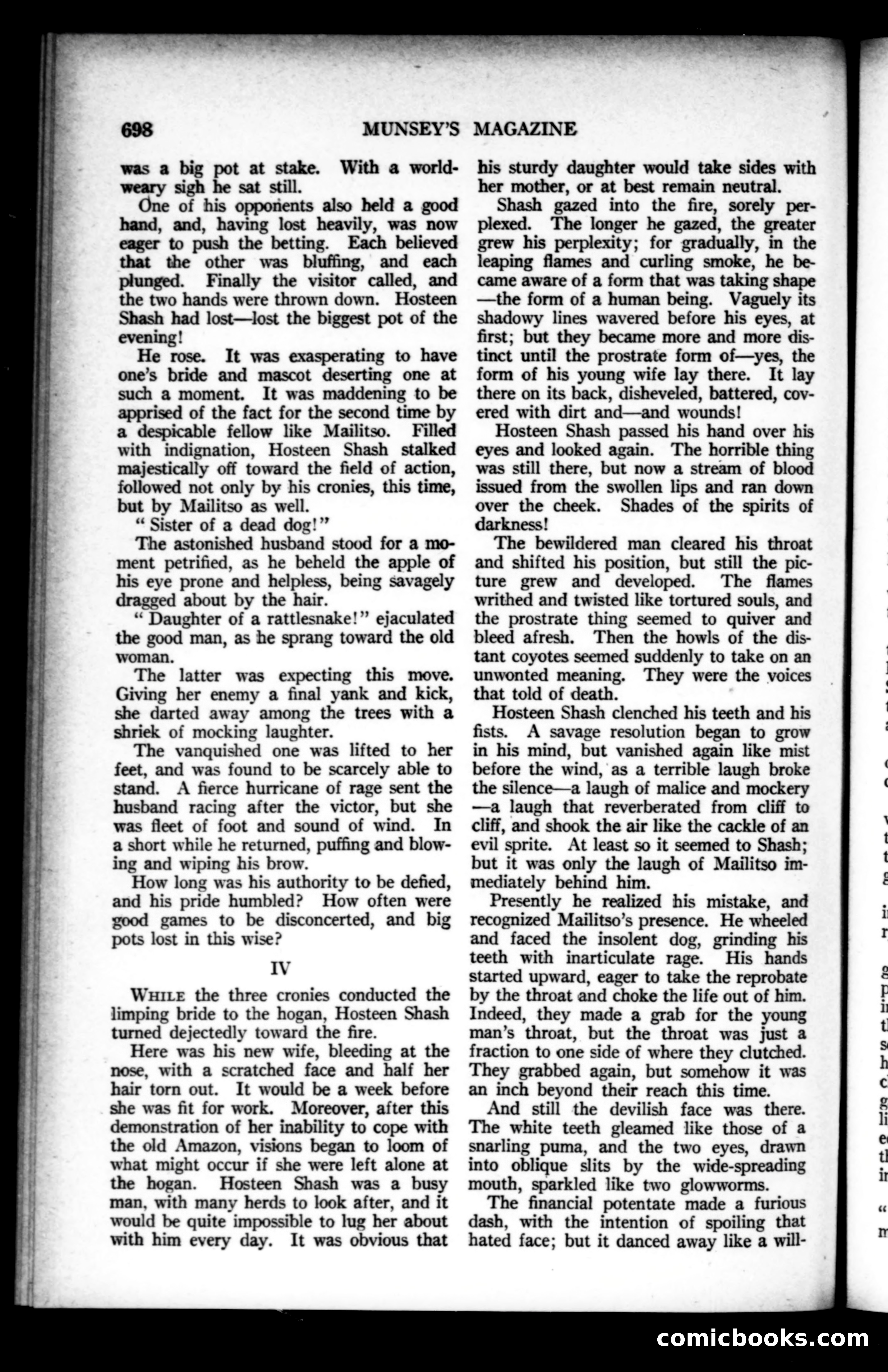 Munsey's Magazine, September 1922 — page 122 of 193