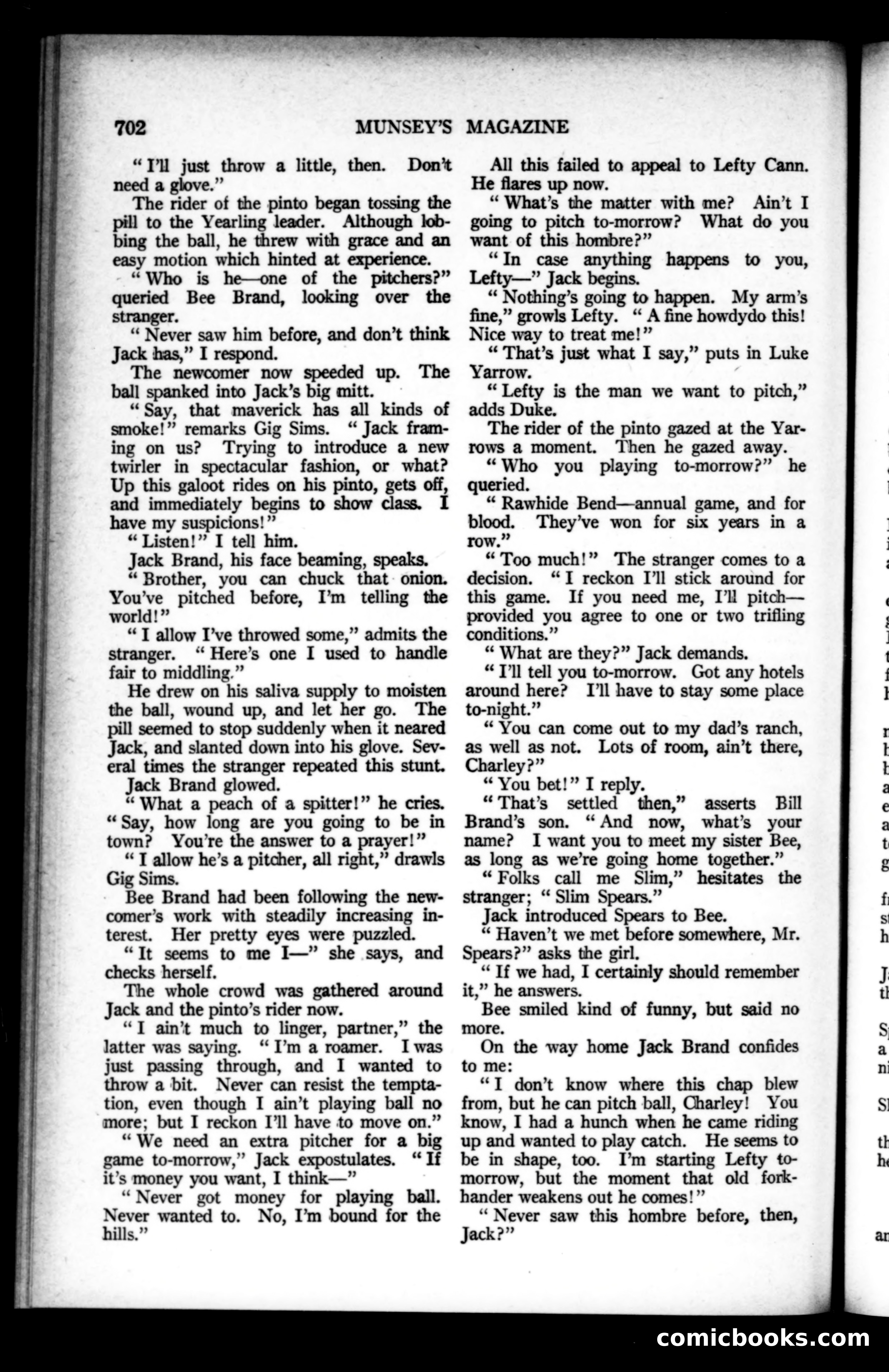 Munsey's Magazine, September 1922 — page 126 of 193