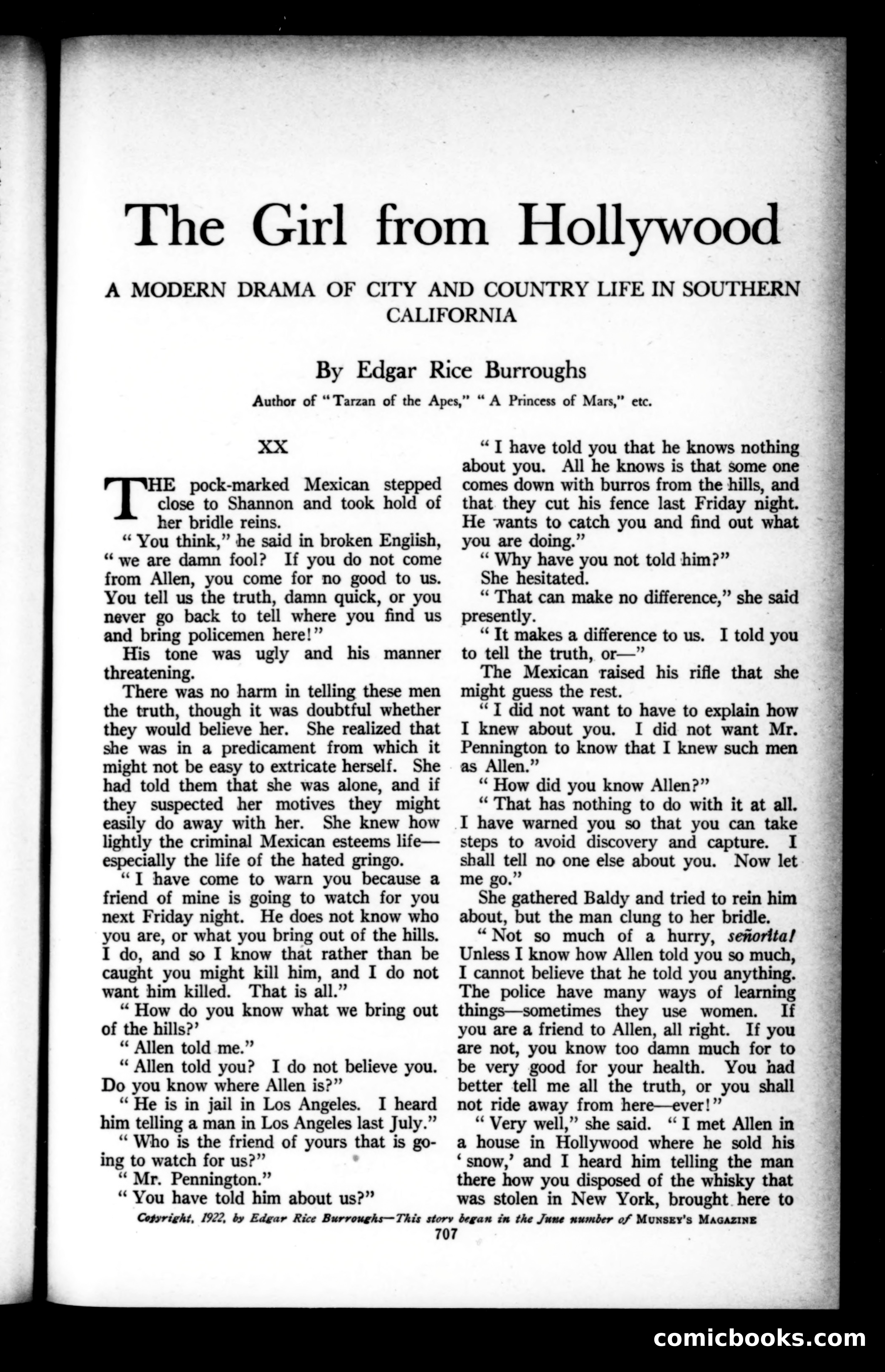 Munsey's Magazine, September 1922 — page 131 of 193