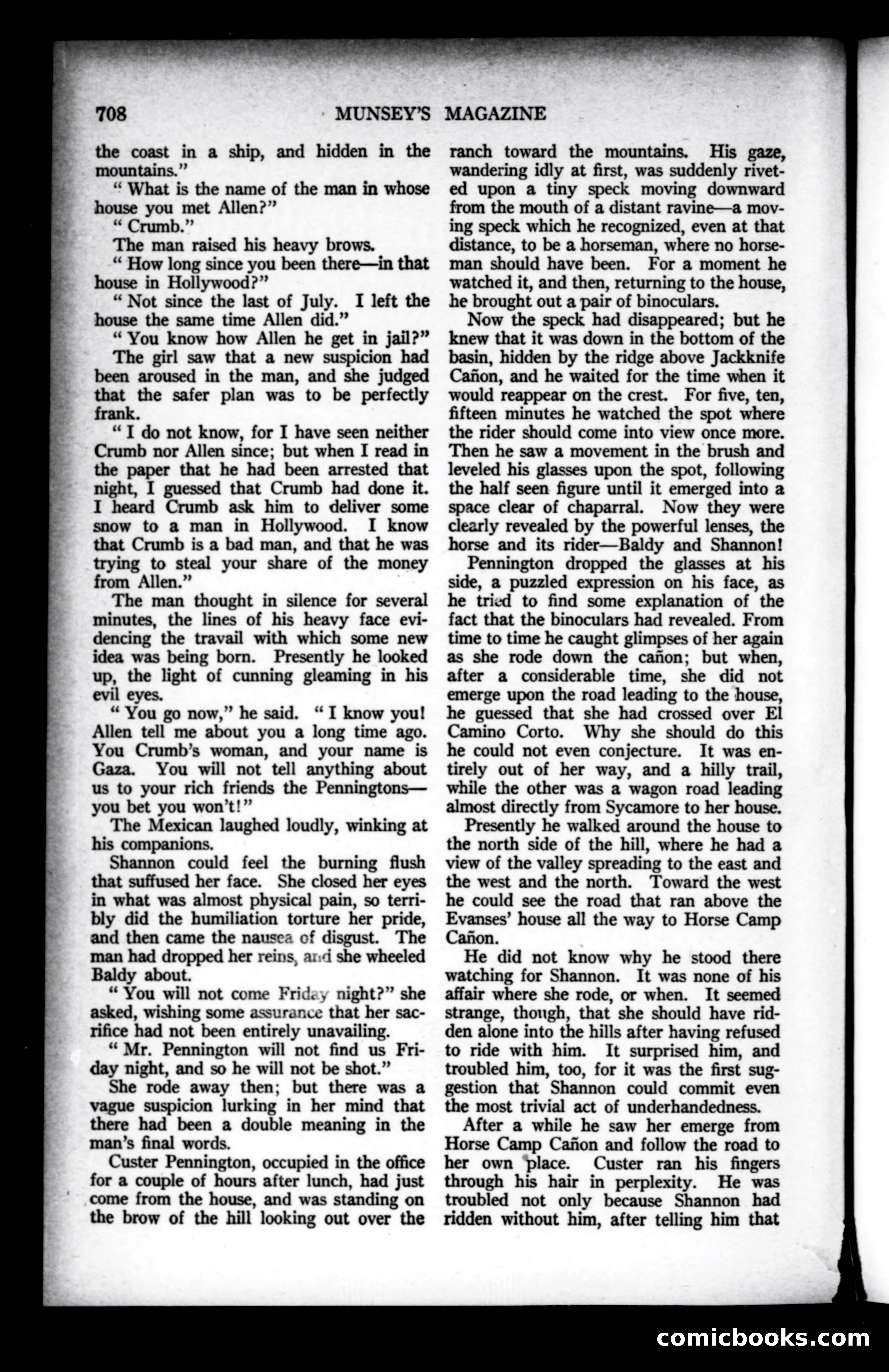 Munsey's Magazine, September 1922 — page 132 of 193