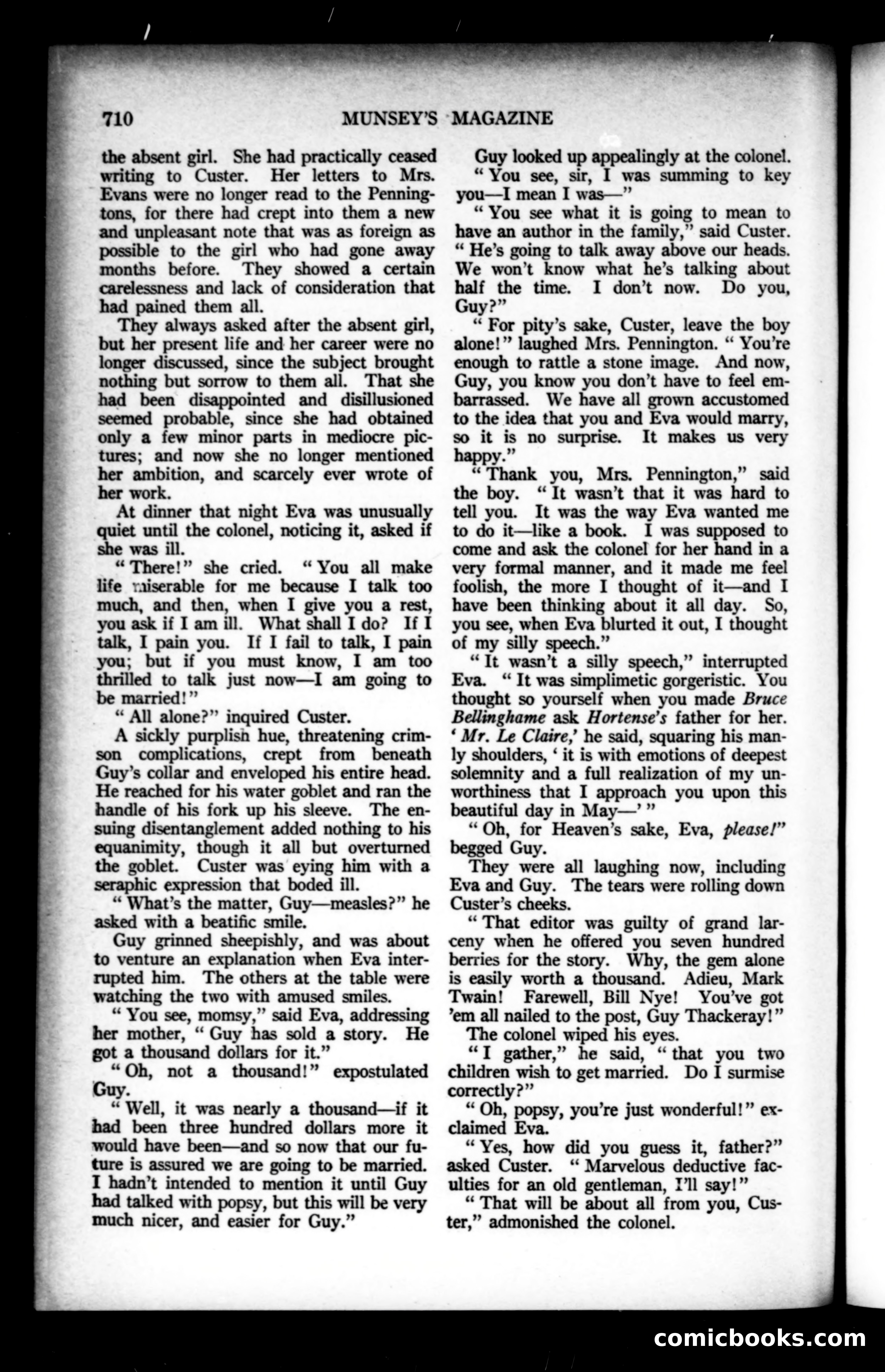 Munsey's Magazine, September 1922 — page 134 of 193