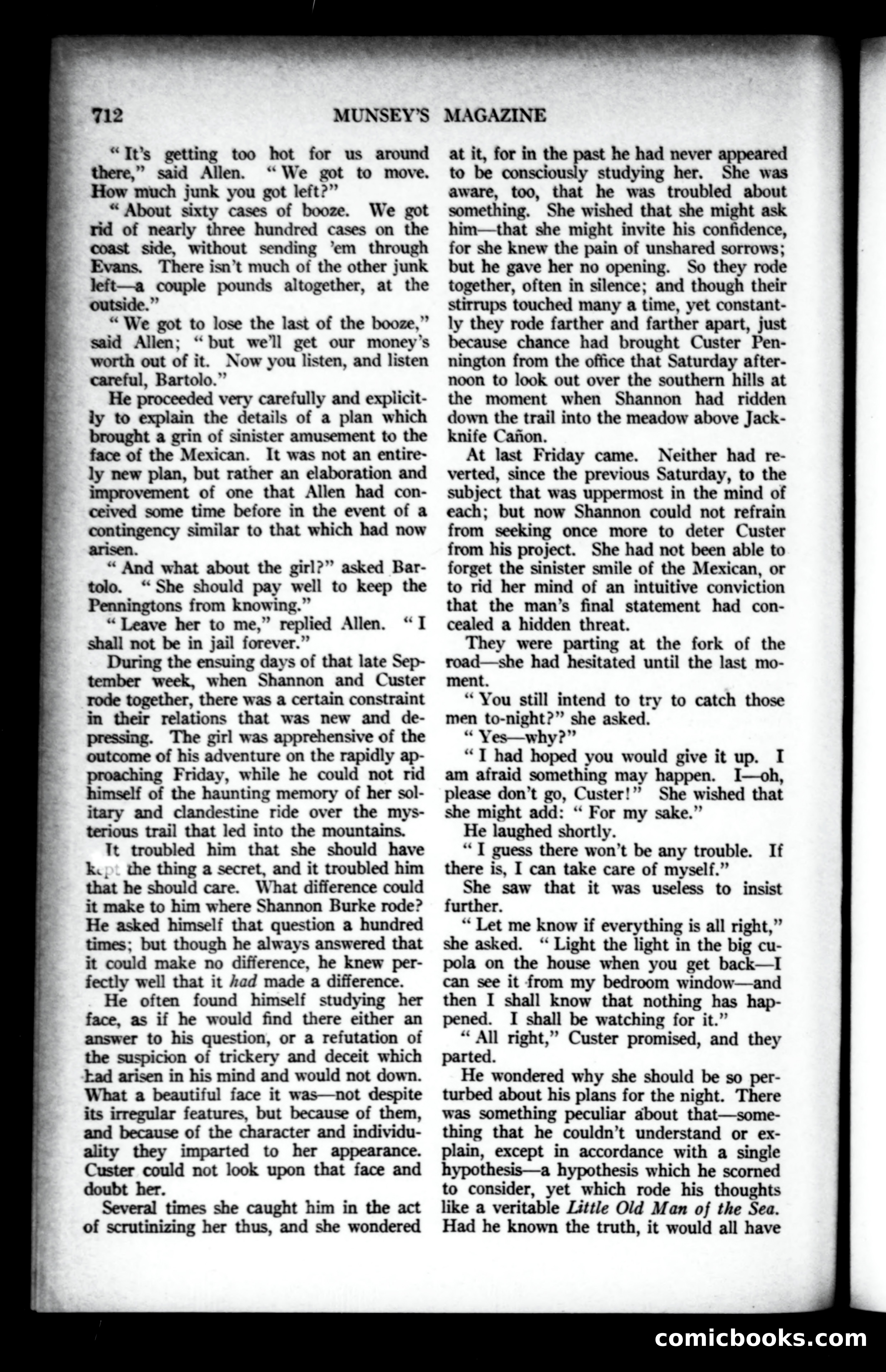 Munsey's Magazine, September 1922 — page 136 of 193