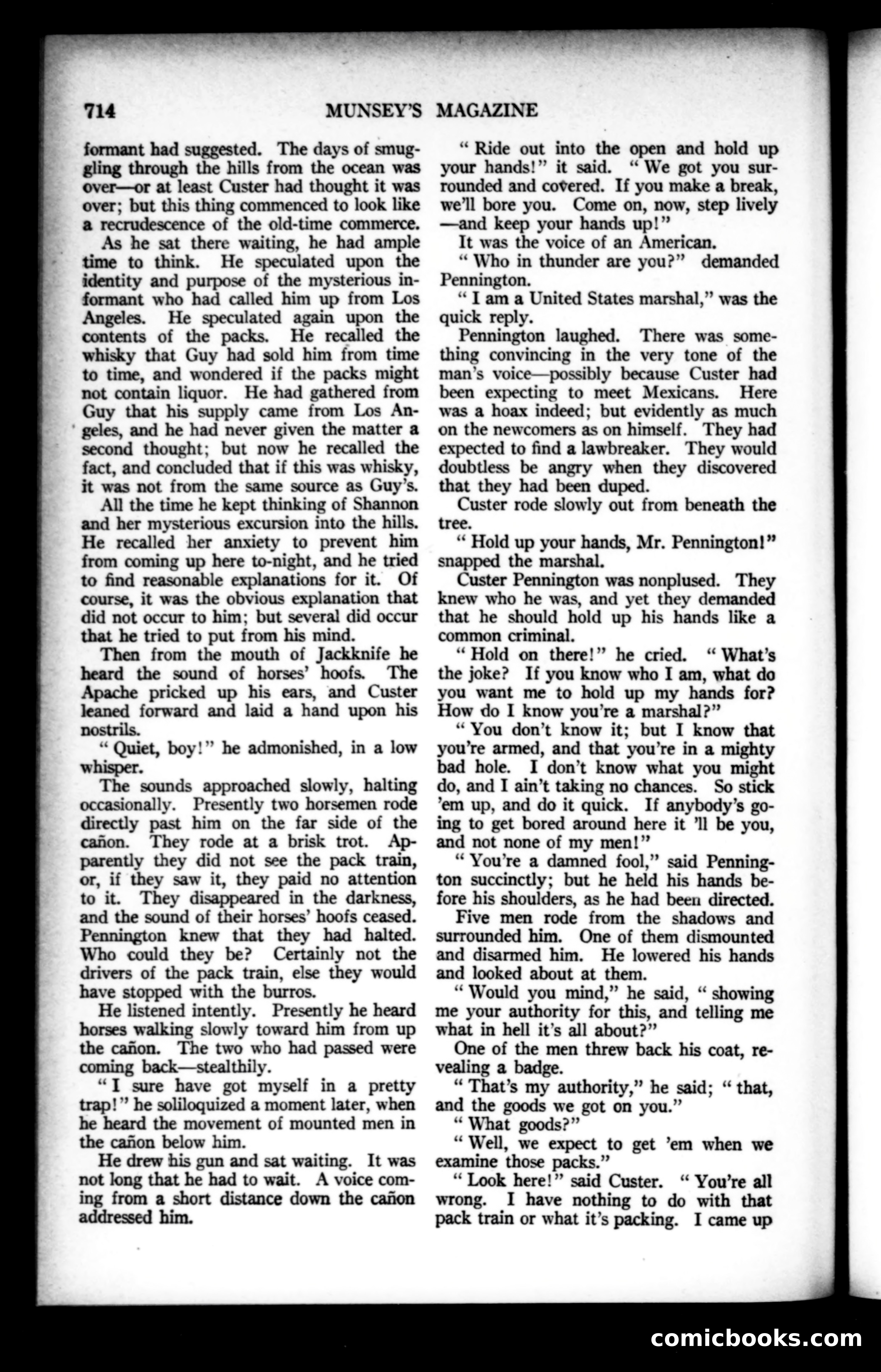 Munsey's Magazine, September 1922 — page 138 of 193