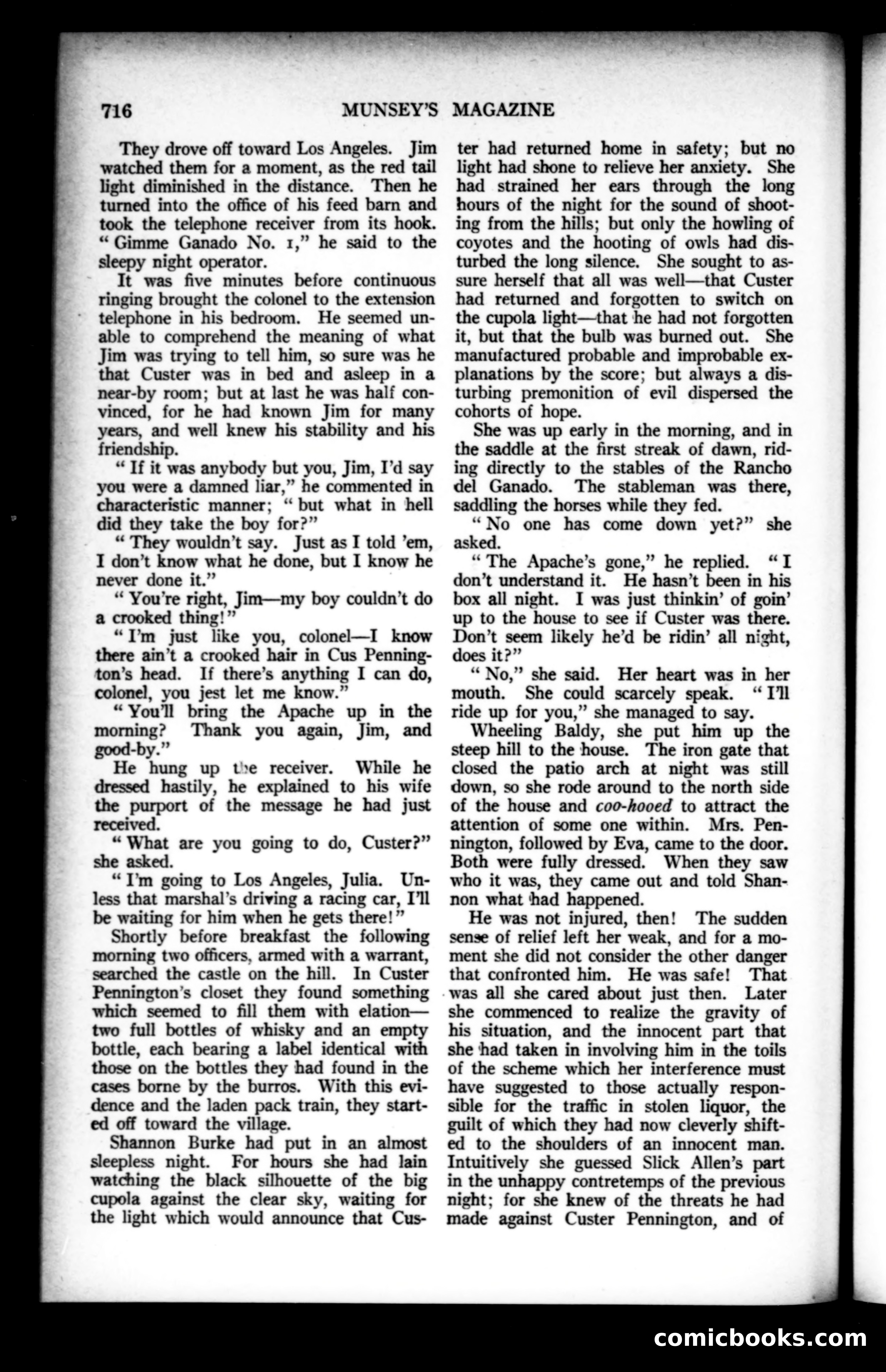 Munsey's Magazine, September 1922 — page 140 of 193