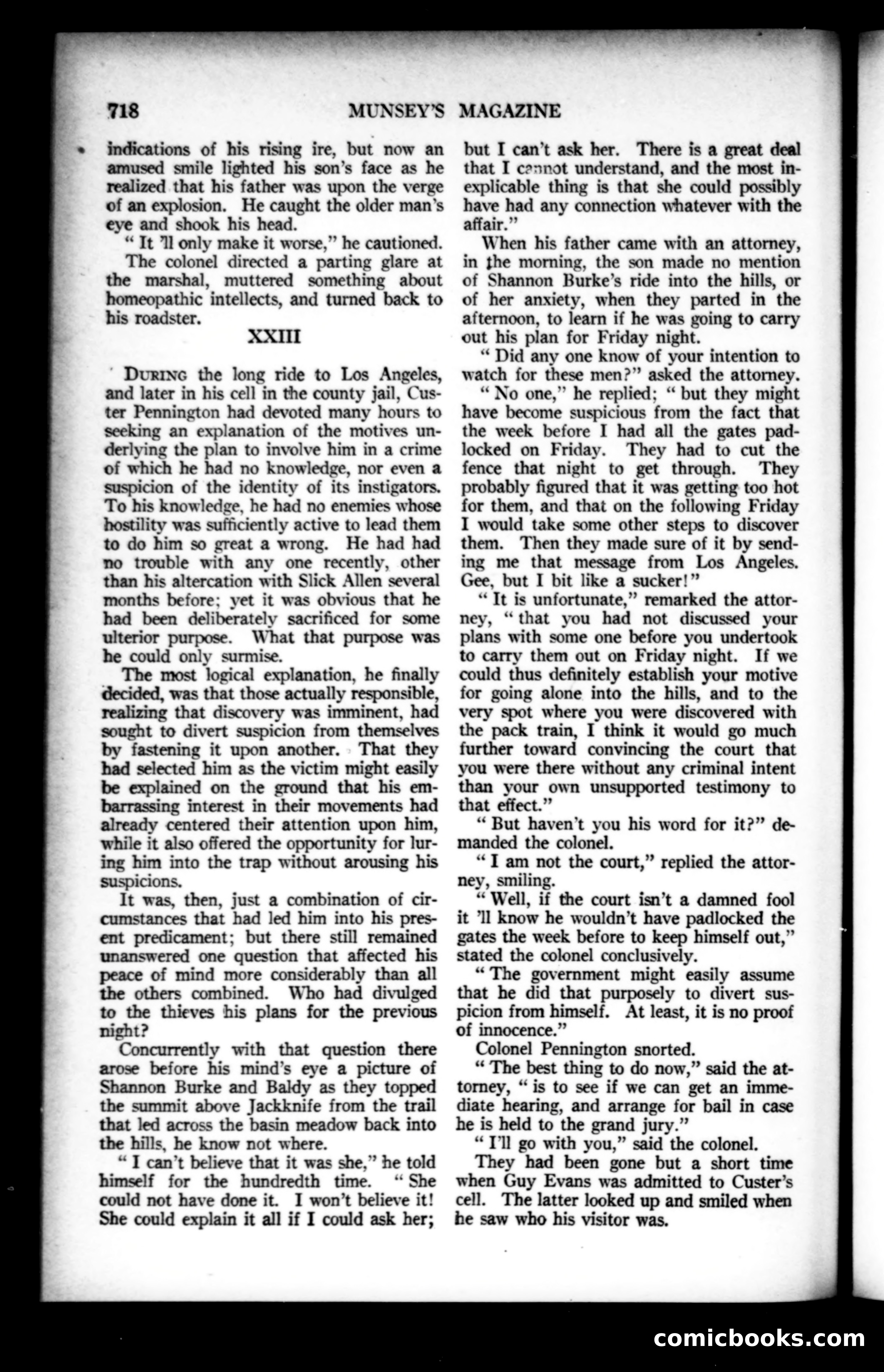 Munsey's Magazine, September 1922 — page 142 of 193