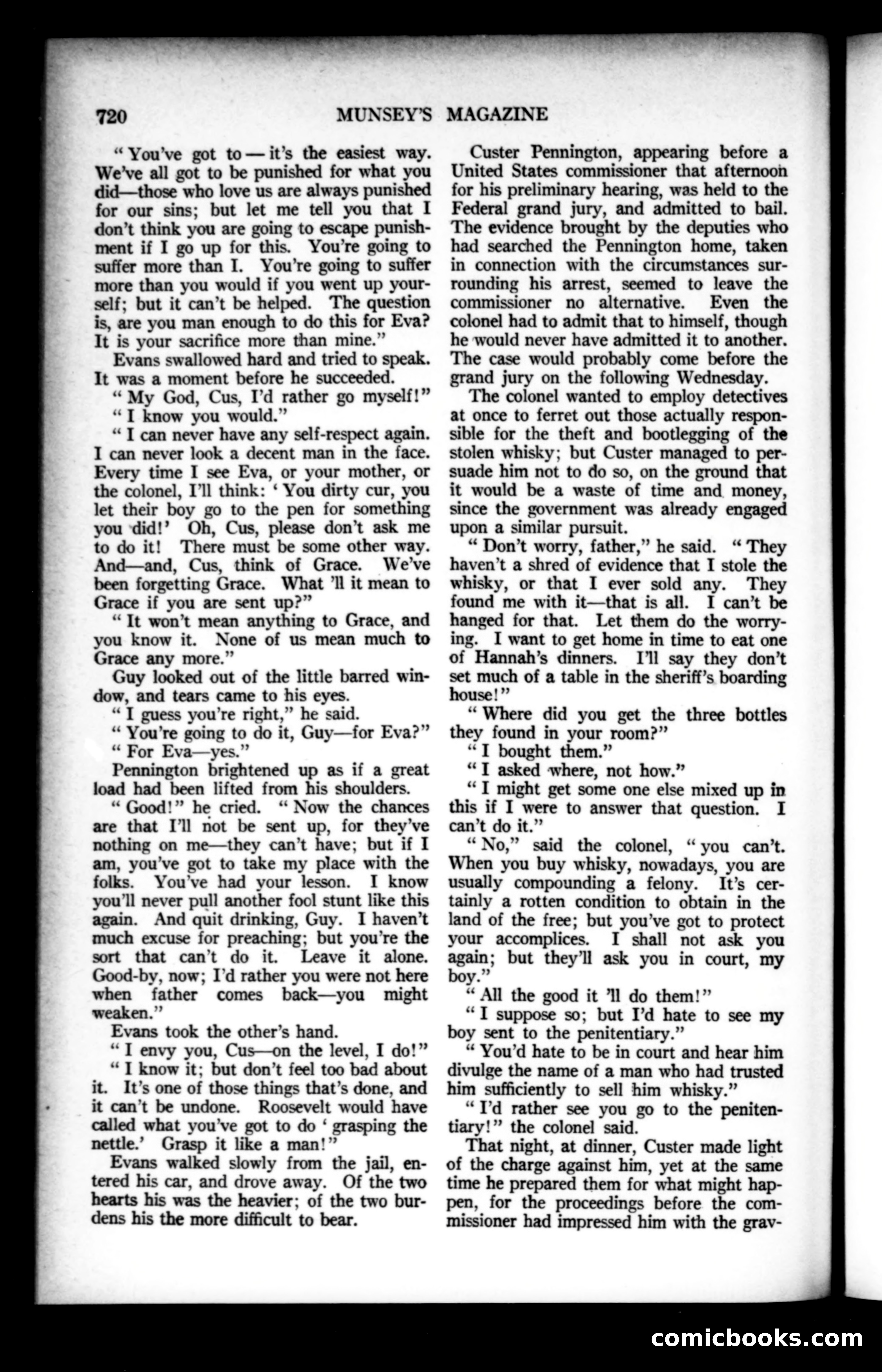 Munsey's Magazine, September 1922 — page 144 of 193