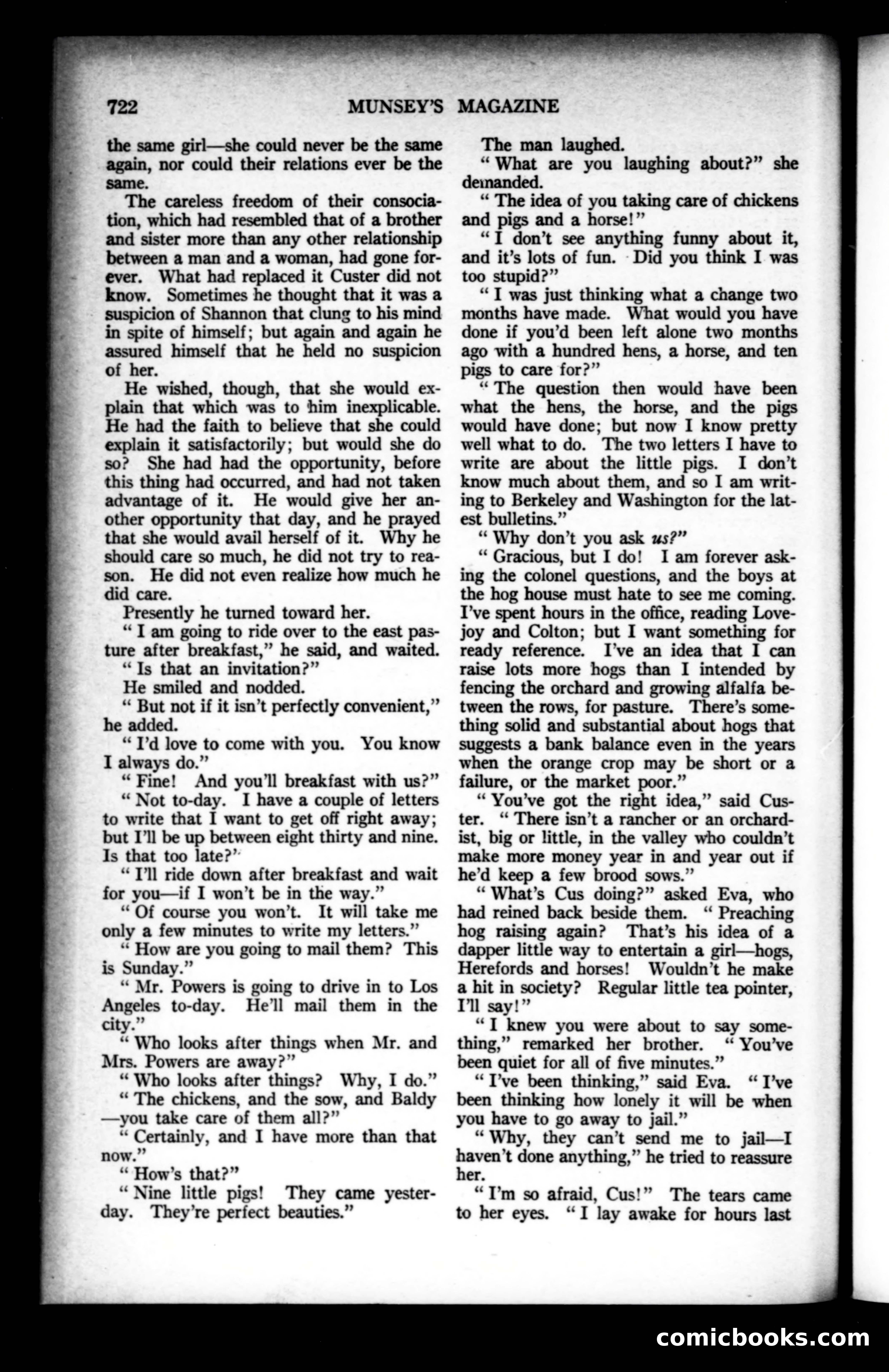 Munsey's Magazine, September 1922 — page 146 of 193