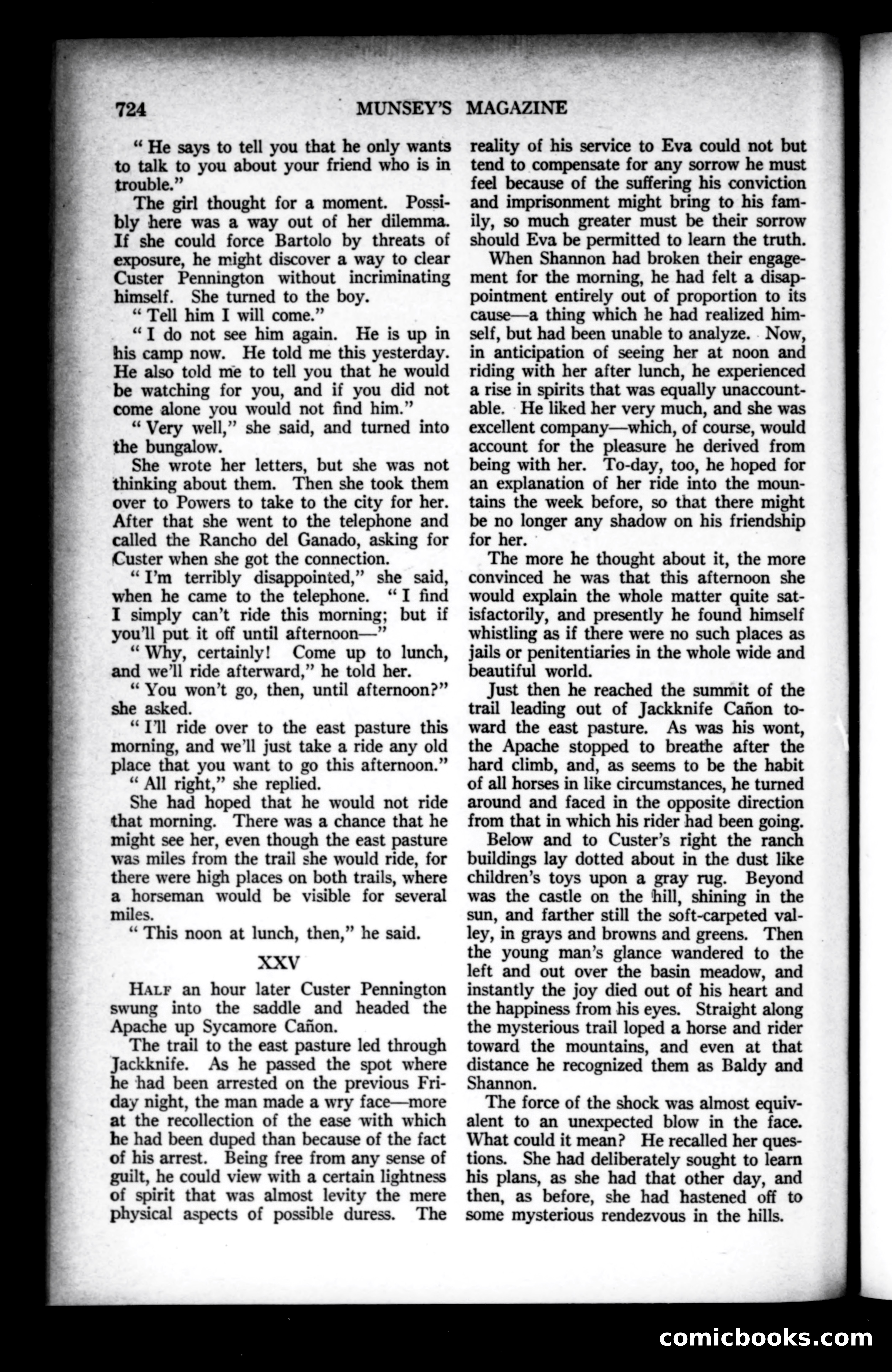 Munsey's Magazine, September 1922 — page 148 of 193
