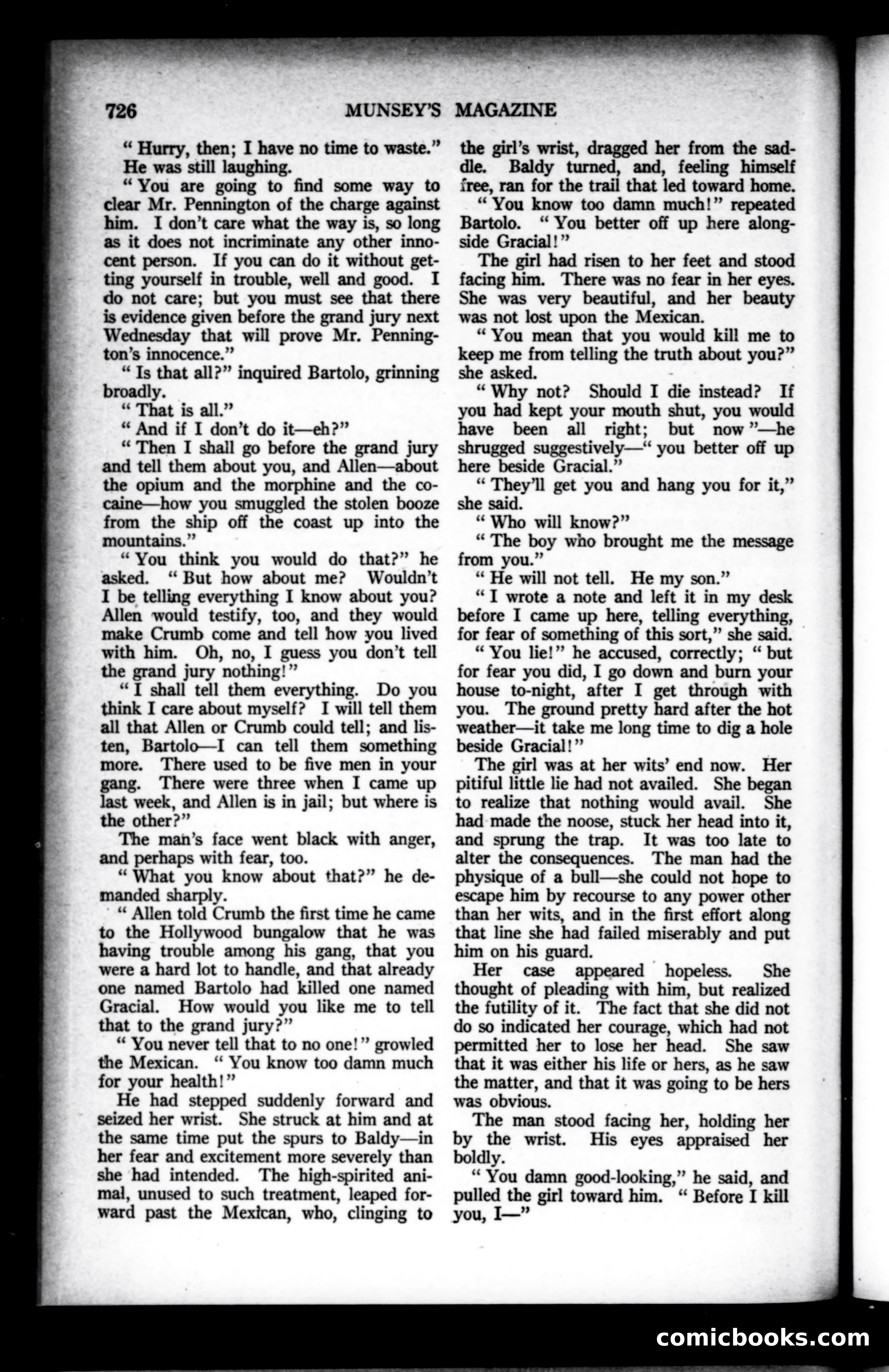 Munsey's Magazine, September 1922 — page 150 of 193