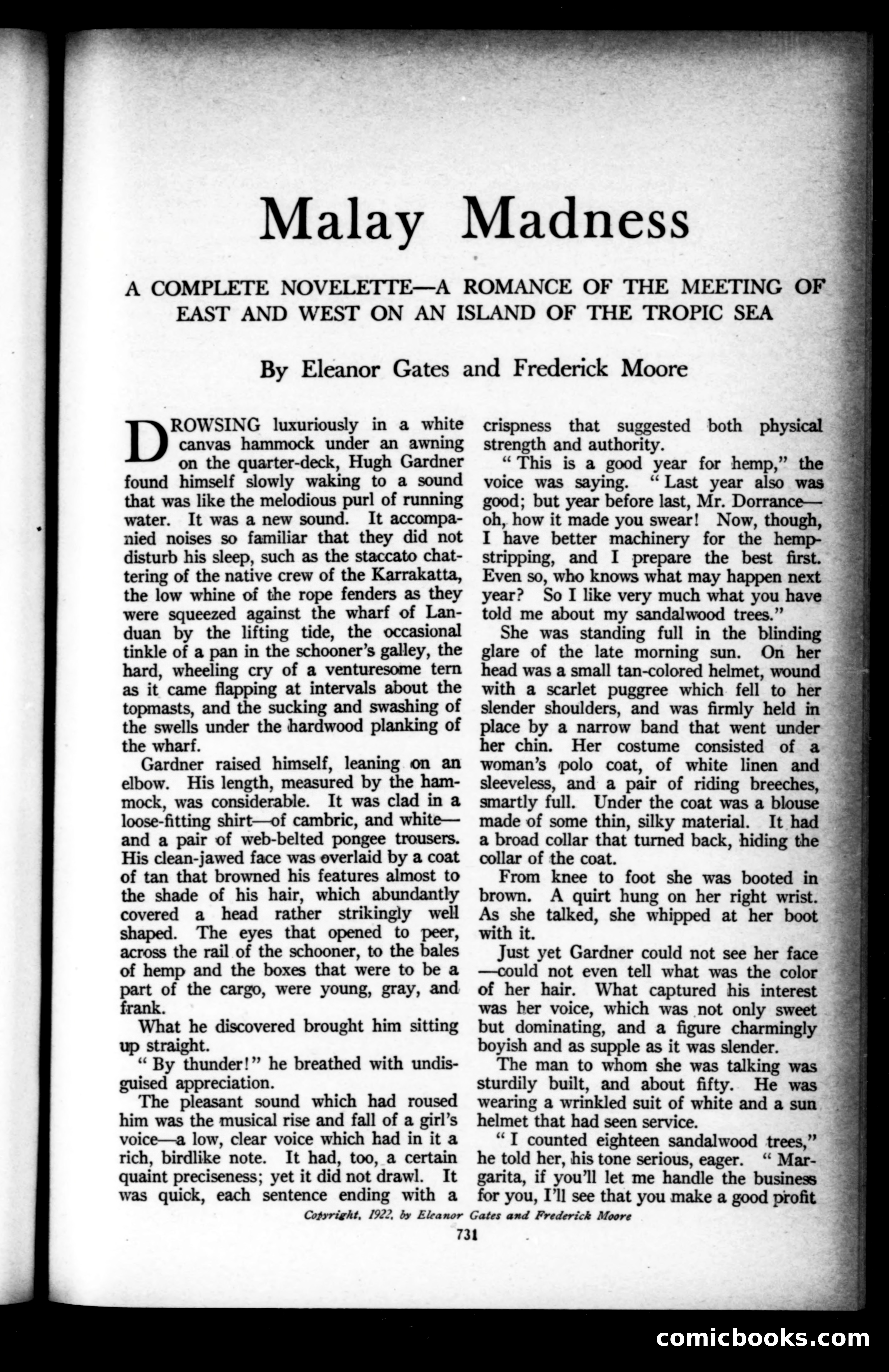 Munsey's Magazine, September 1922 — page 155 of 193