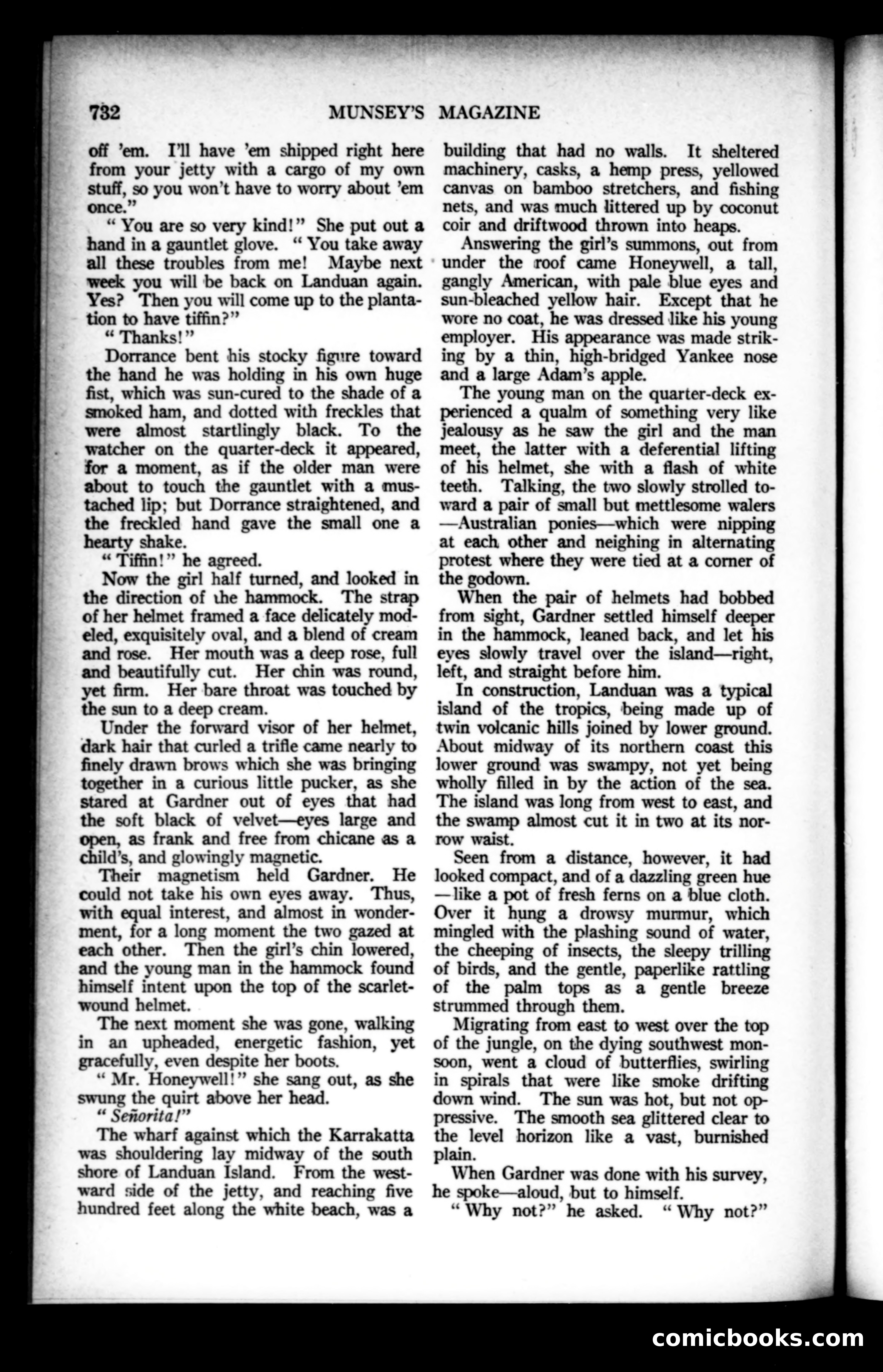 Munsey's Magazine, September 1922 — page 156 of 193