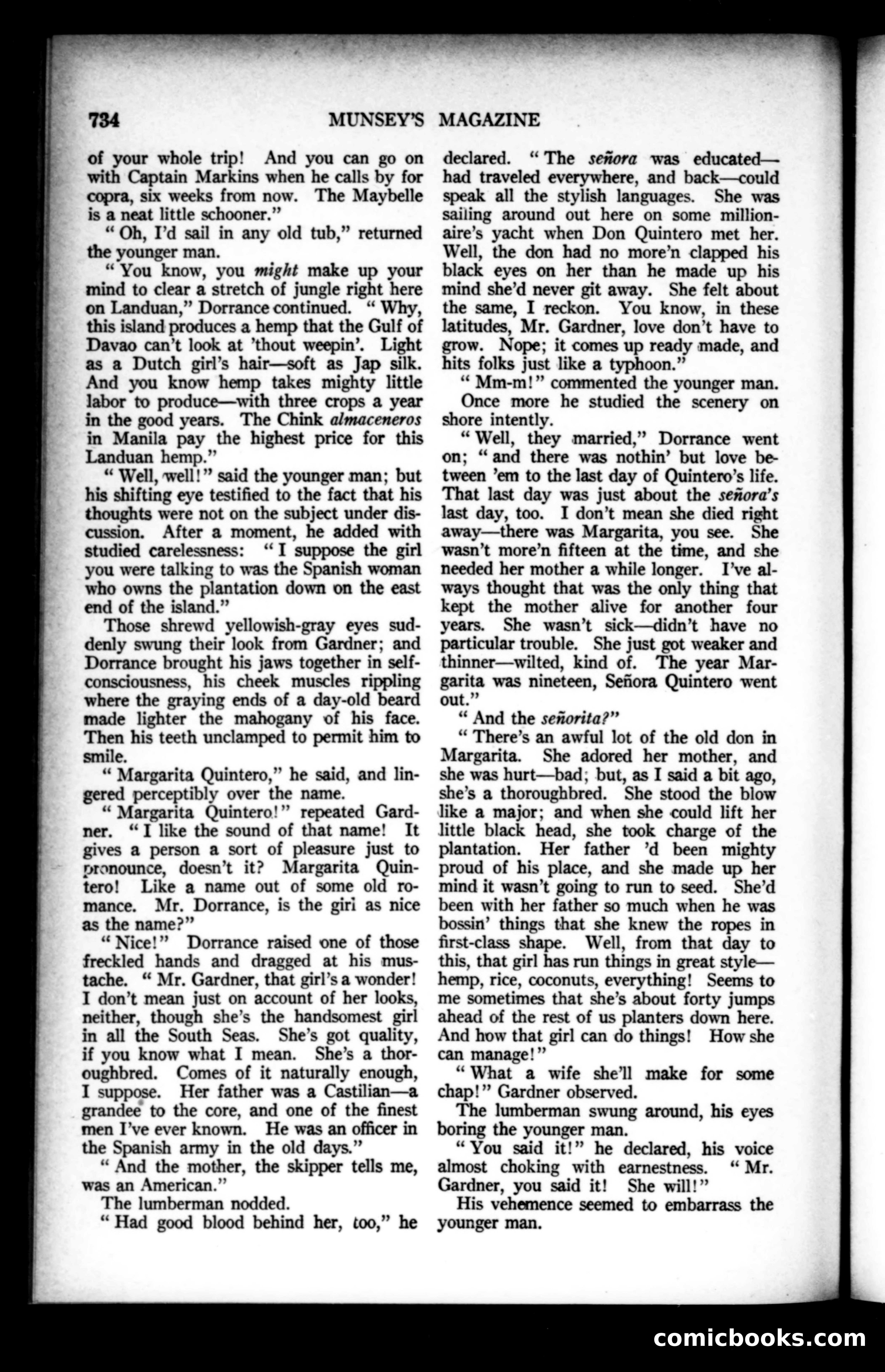 Munsey's Magazine, September 1922 — page 158 of 193