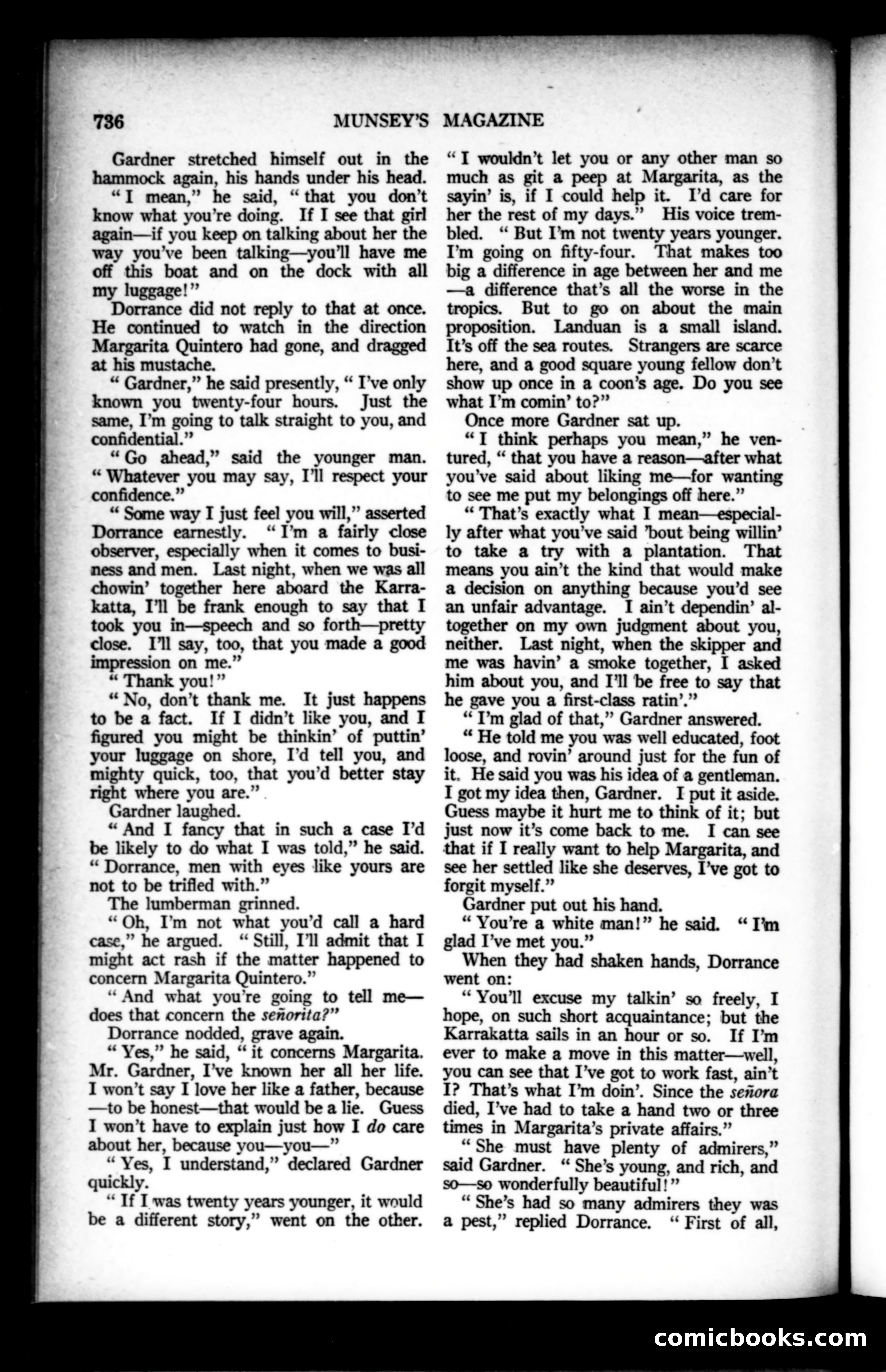 Munsey's Magazine, September 1922 — page 160 of 193