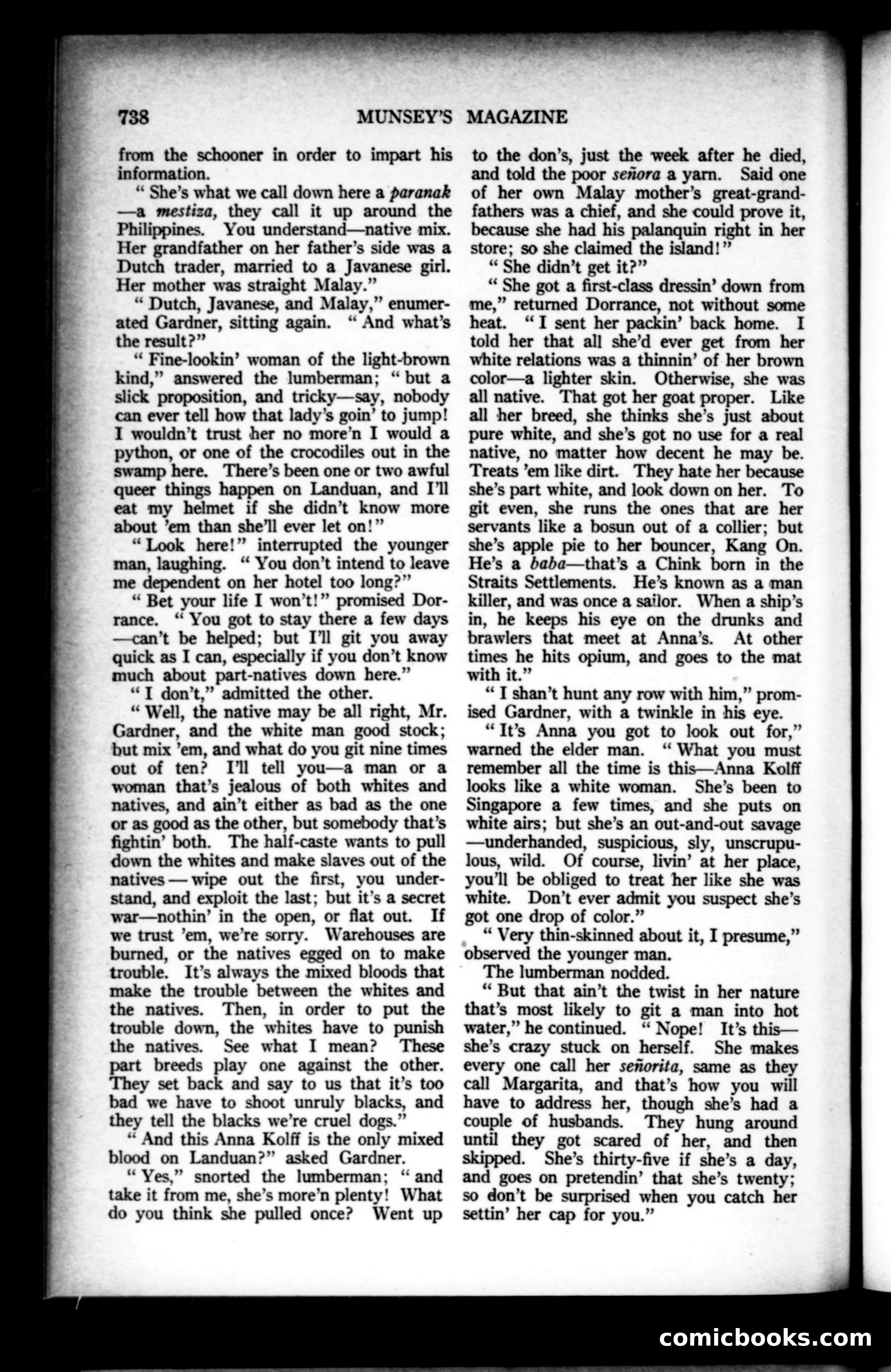 Munsey's Magazine, September 1922 — page 162 of 193
