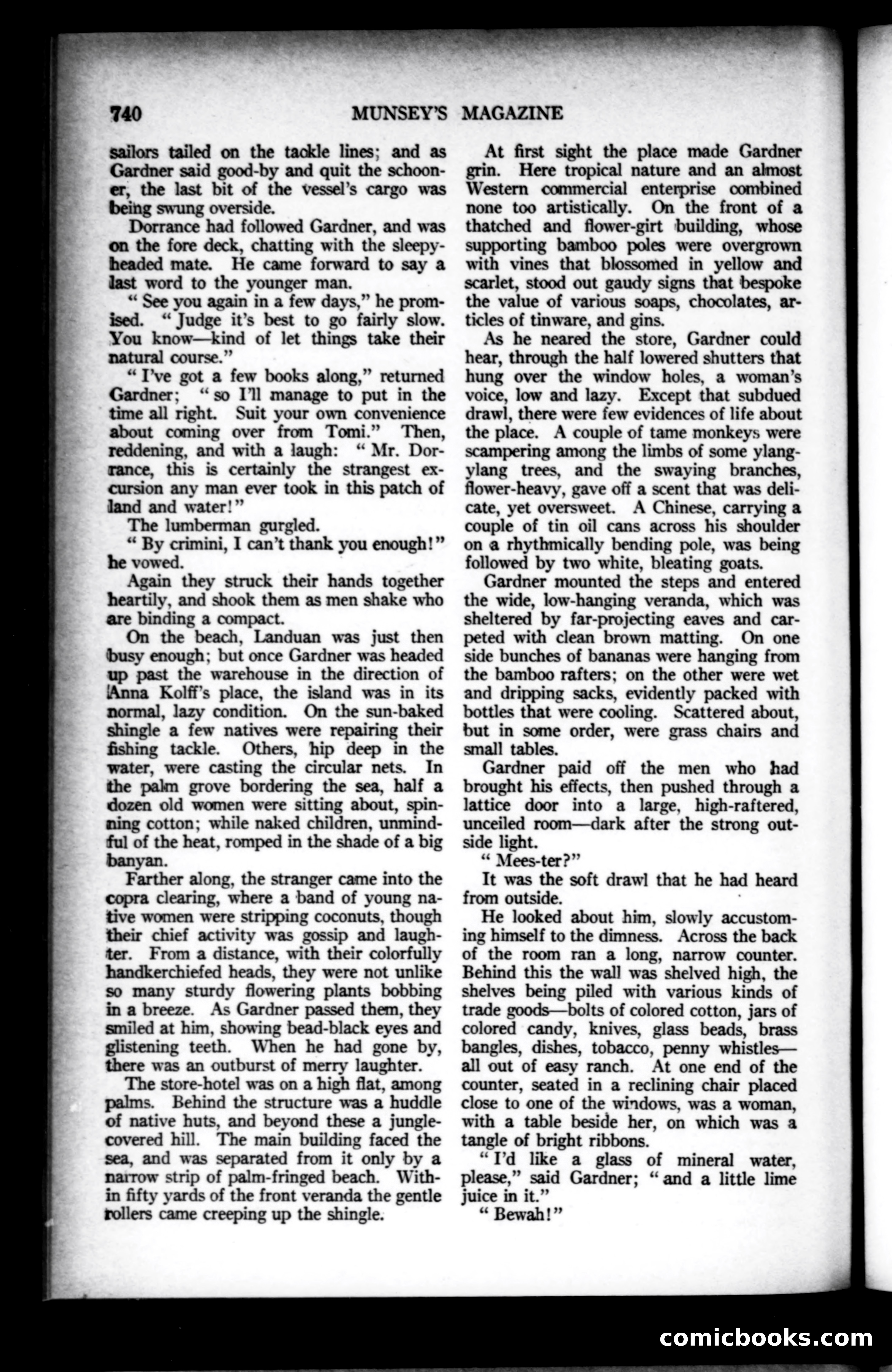 Munsey's Magazine, September 1922 — page 164 of 193