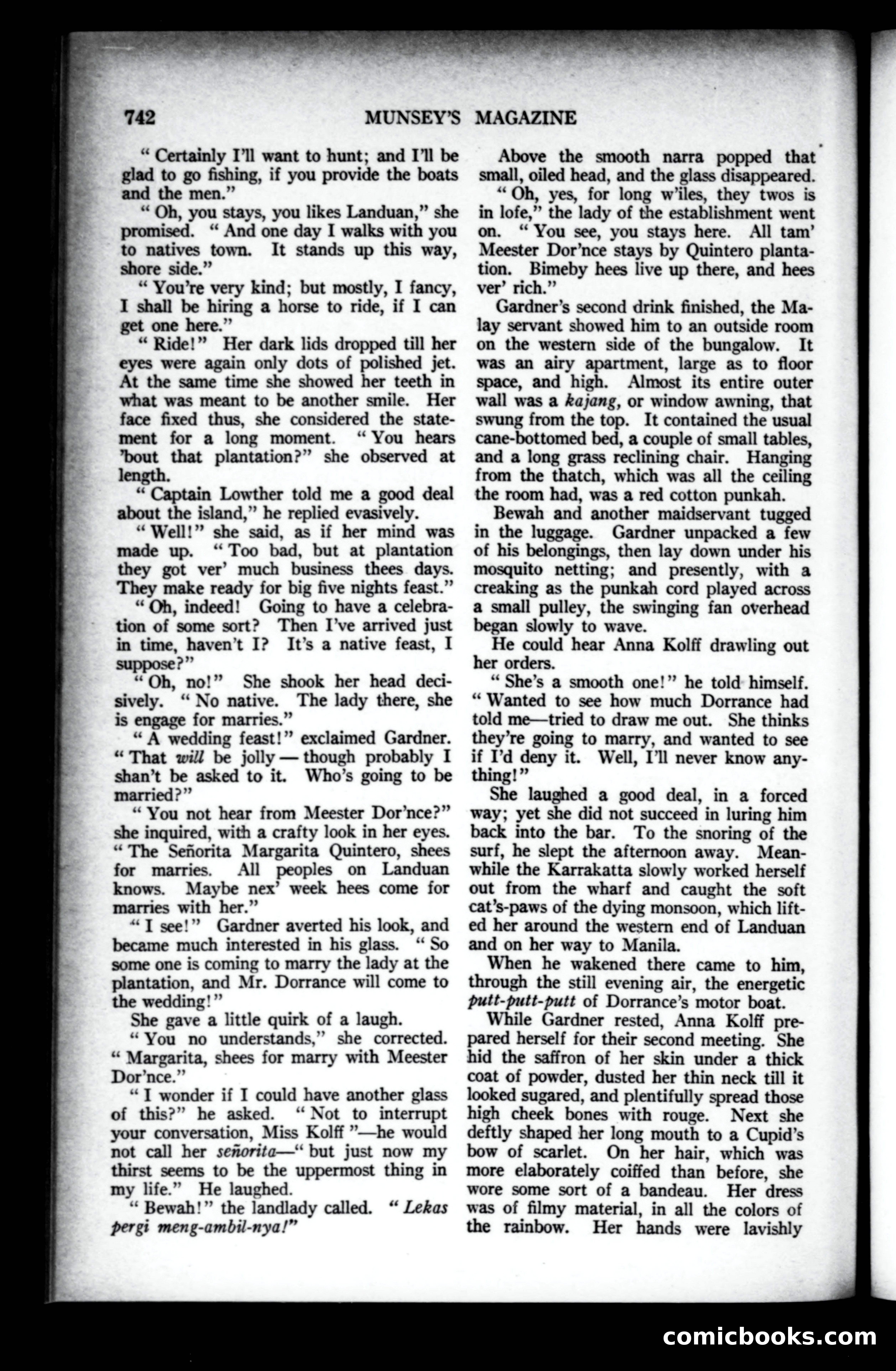 Munsey's Magazine, September 1922 — page 166 of 193