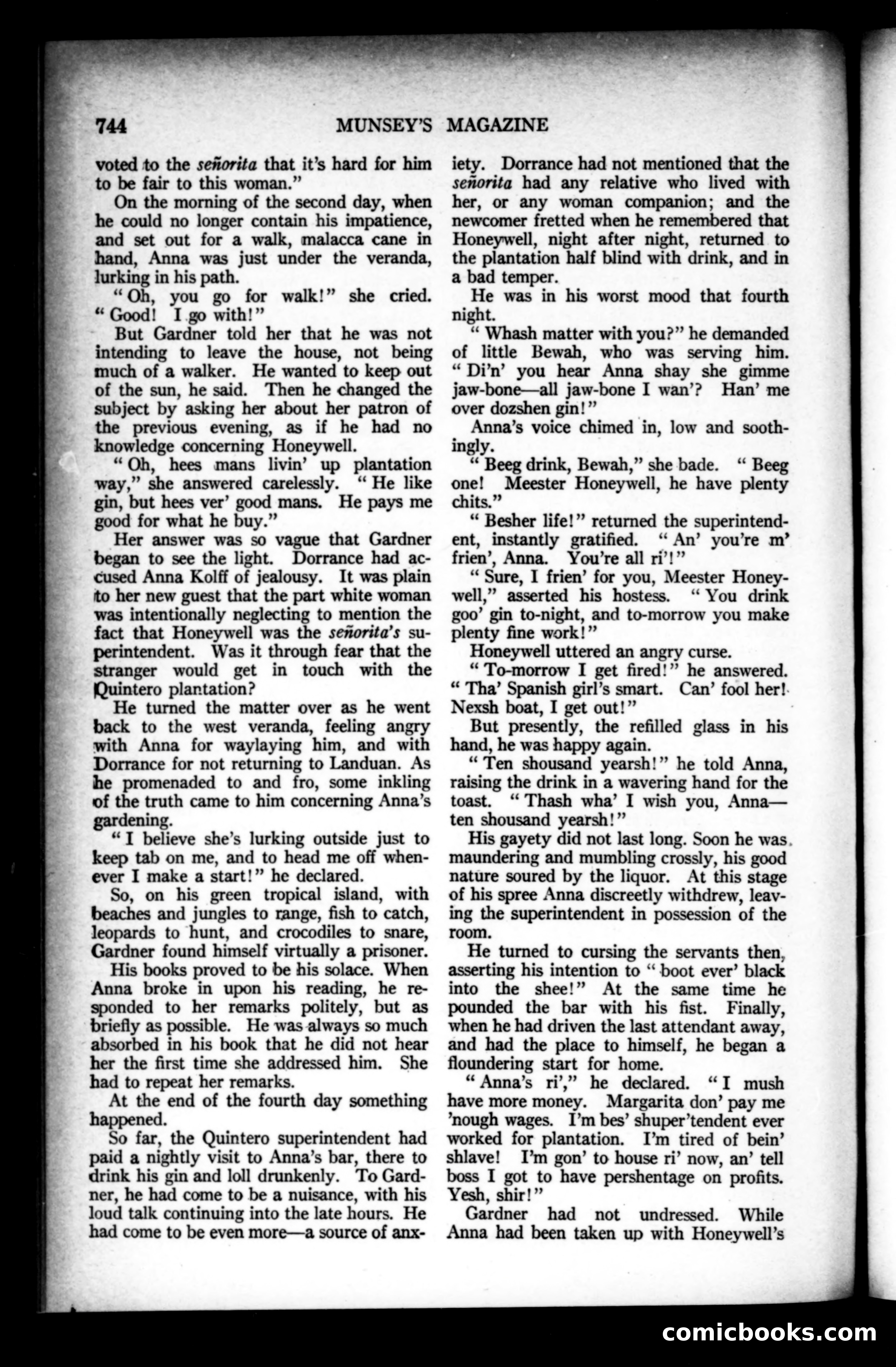 Munsey's Magazine, September 1922 — page 168 of 193