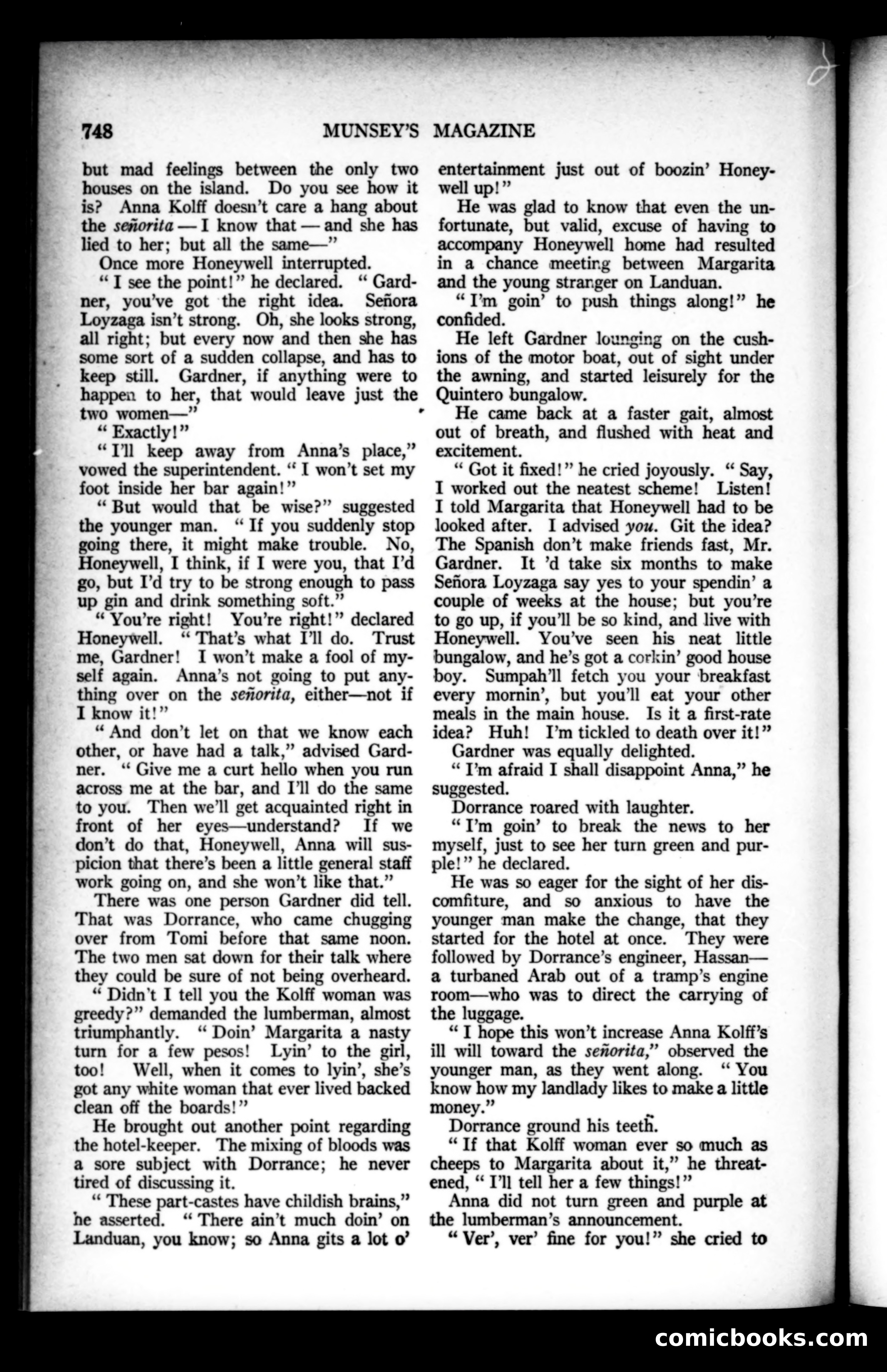 Munsey's Magazine, September 1922 — page 172 of 193
