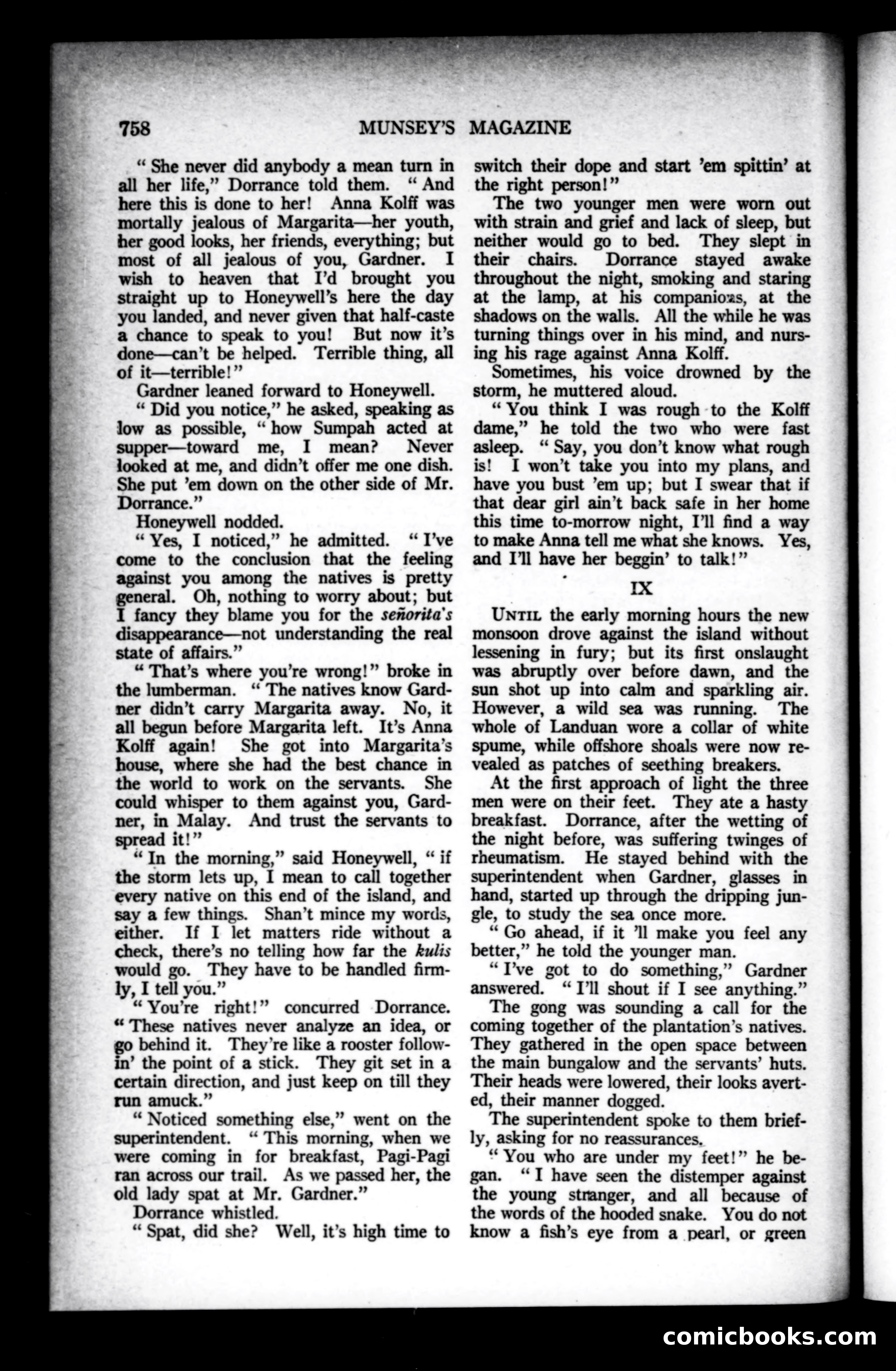 Munsey's Magazine, September 1922 — page 182 of 193