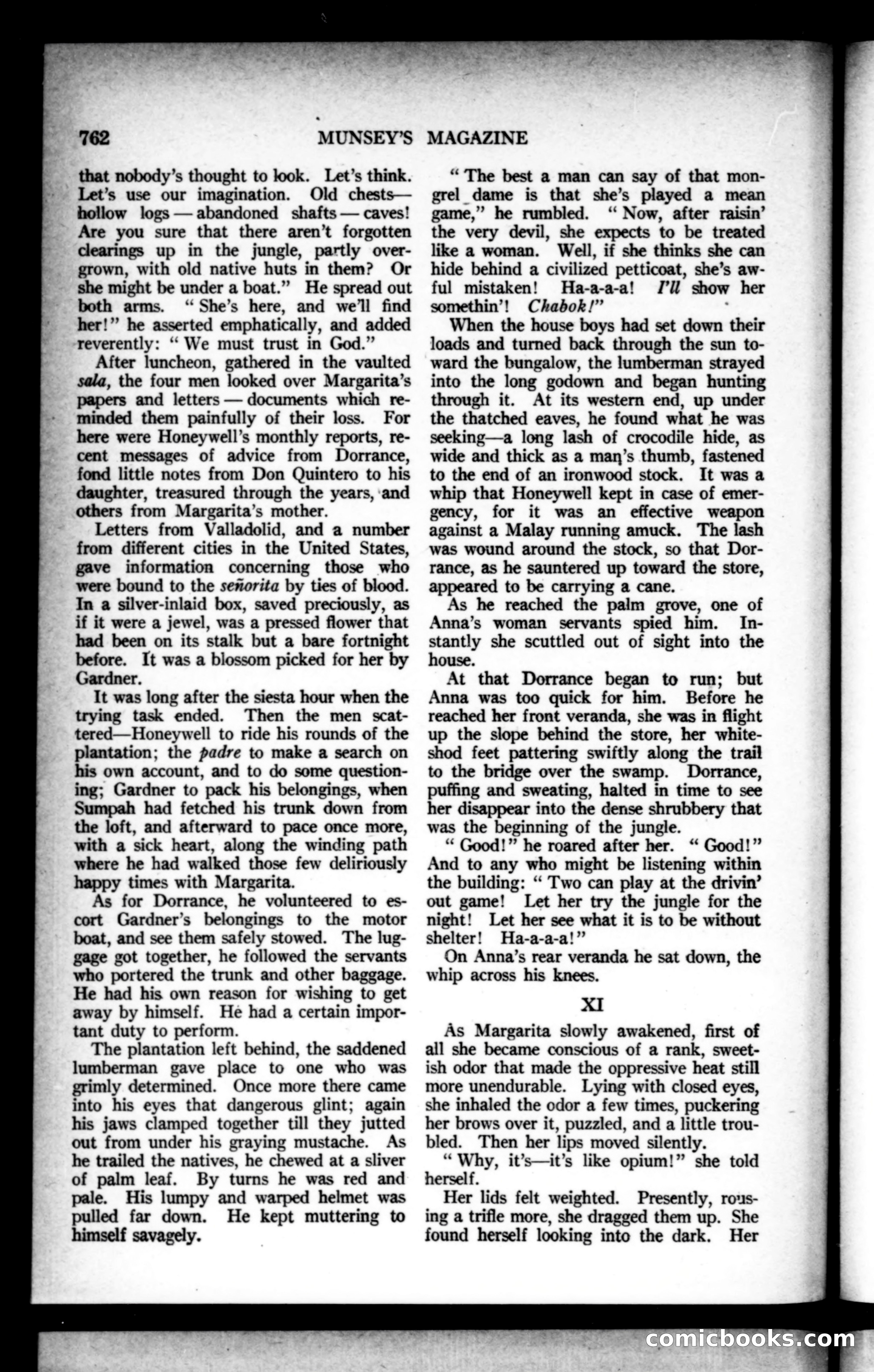 Munsey's Magazine, September 1922 — page 186 of 193