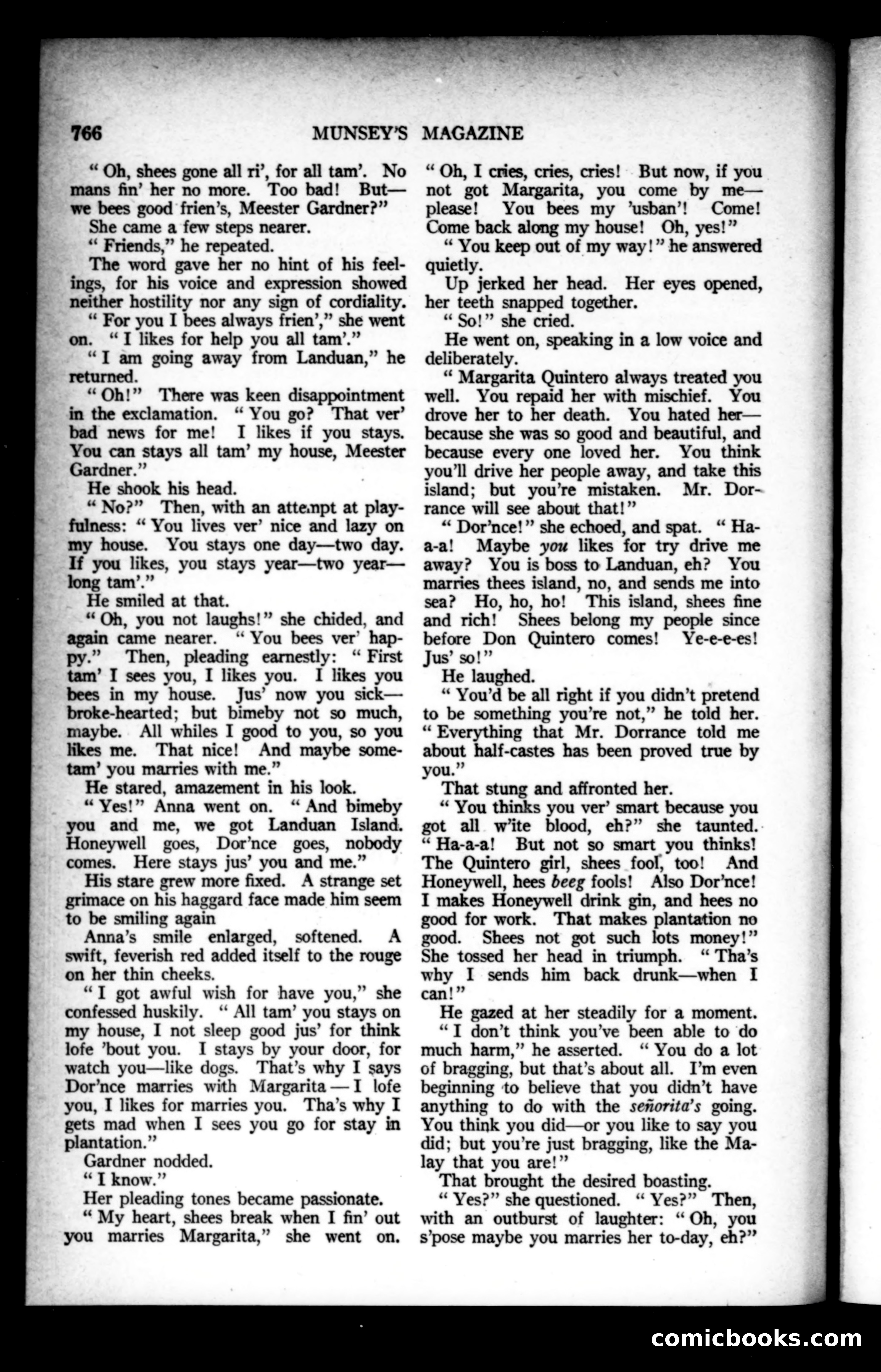 Munsey's Magazine, September 1922 — page 190 of 193