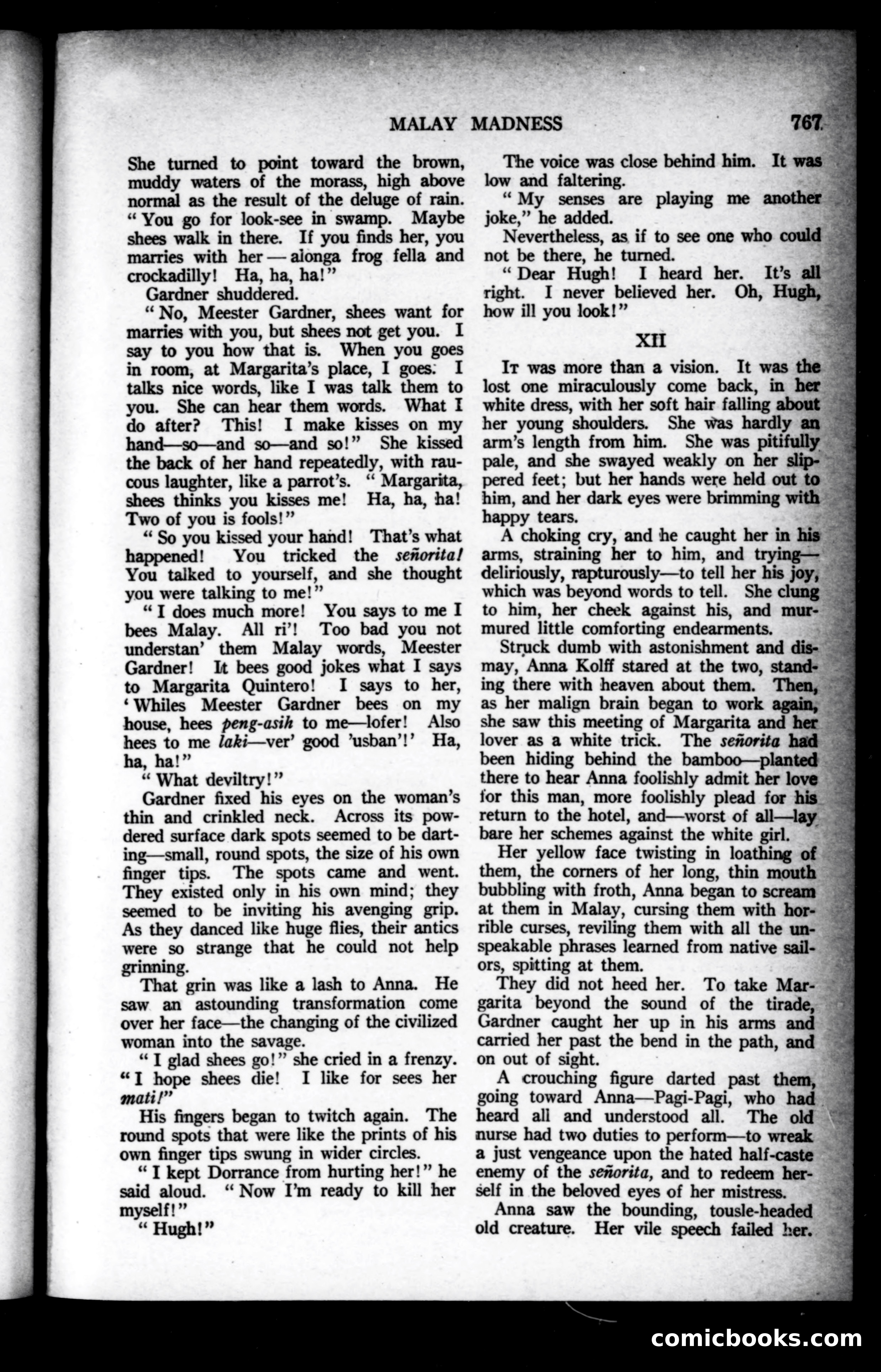 Munsey's Magazine, September 1922 — page 191 of 193
