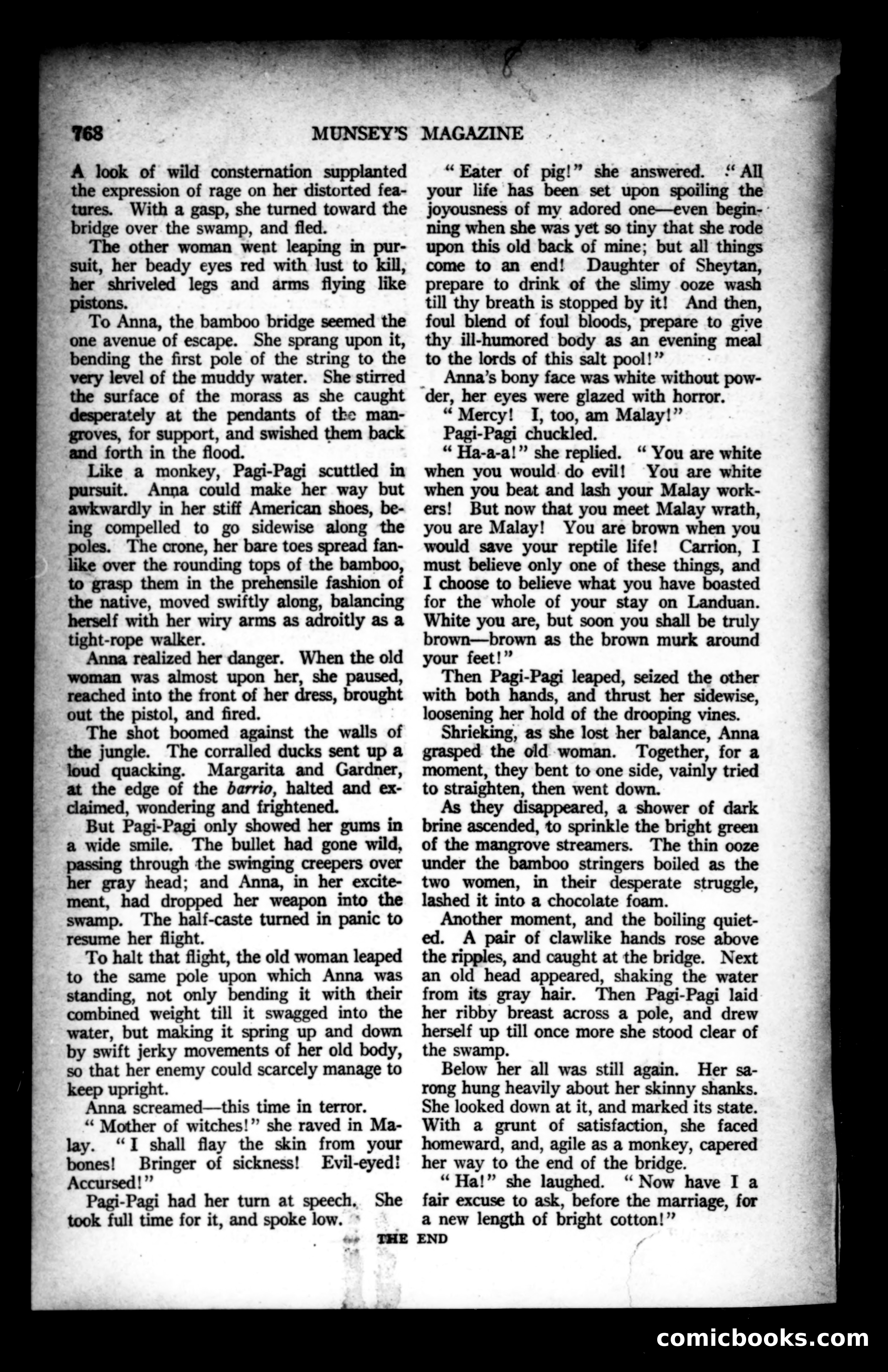Munsey's Magazine, September 1922 — page 192 of 193