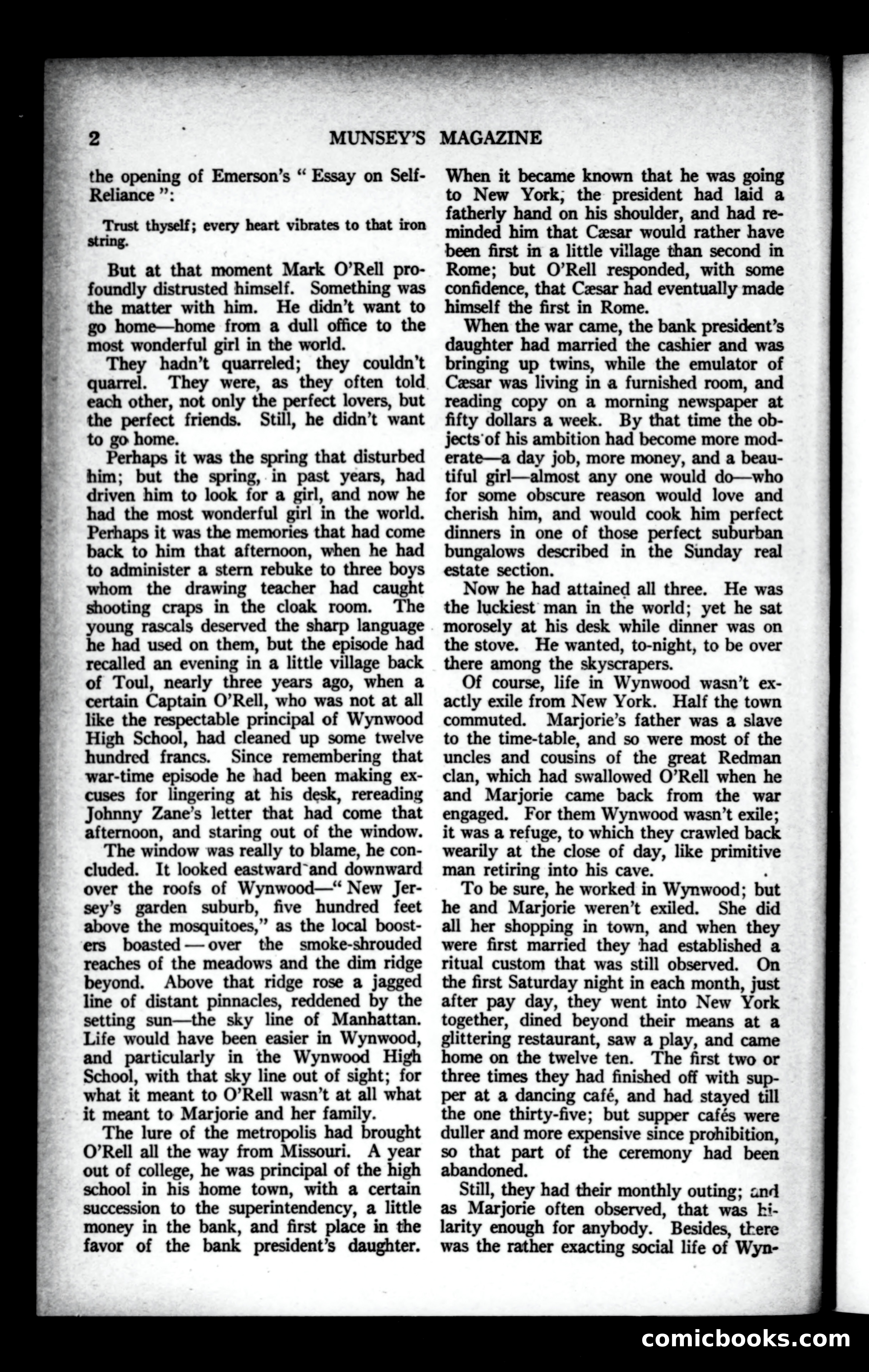 Munsey's Magazine, October 1922 — page 2 of 194