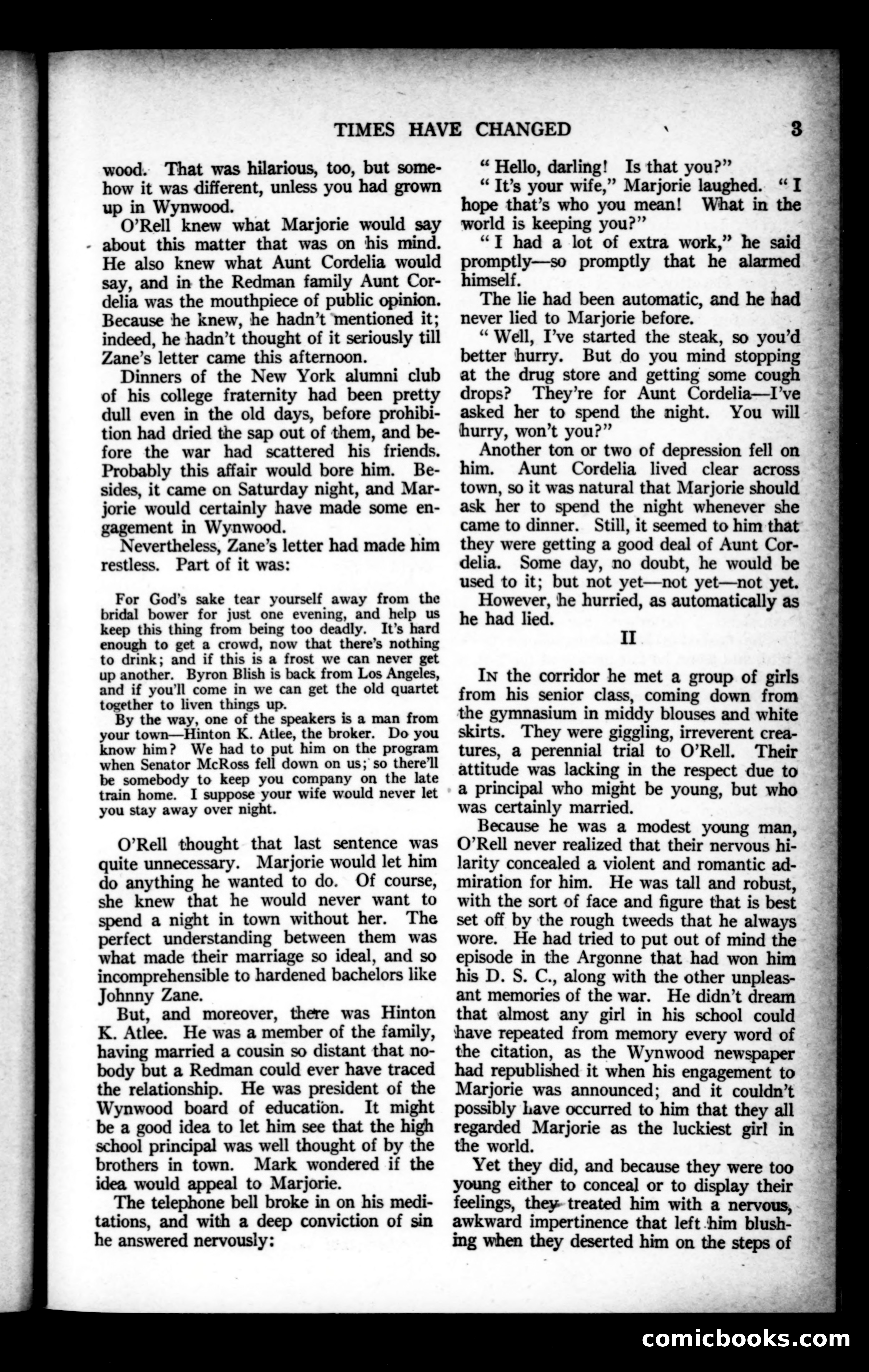 Munsey's Magazine, October 1922 — page 3 of 194