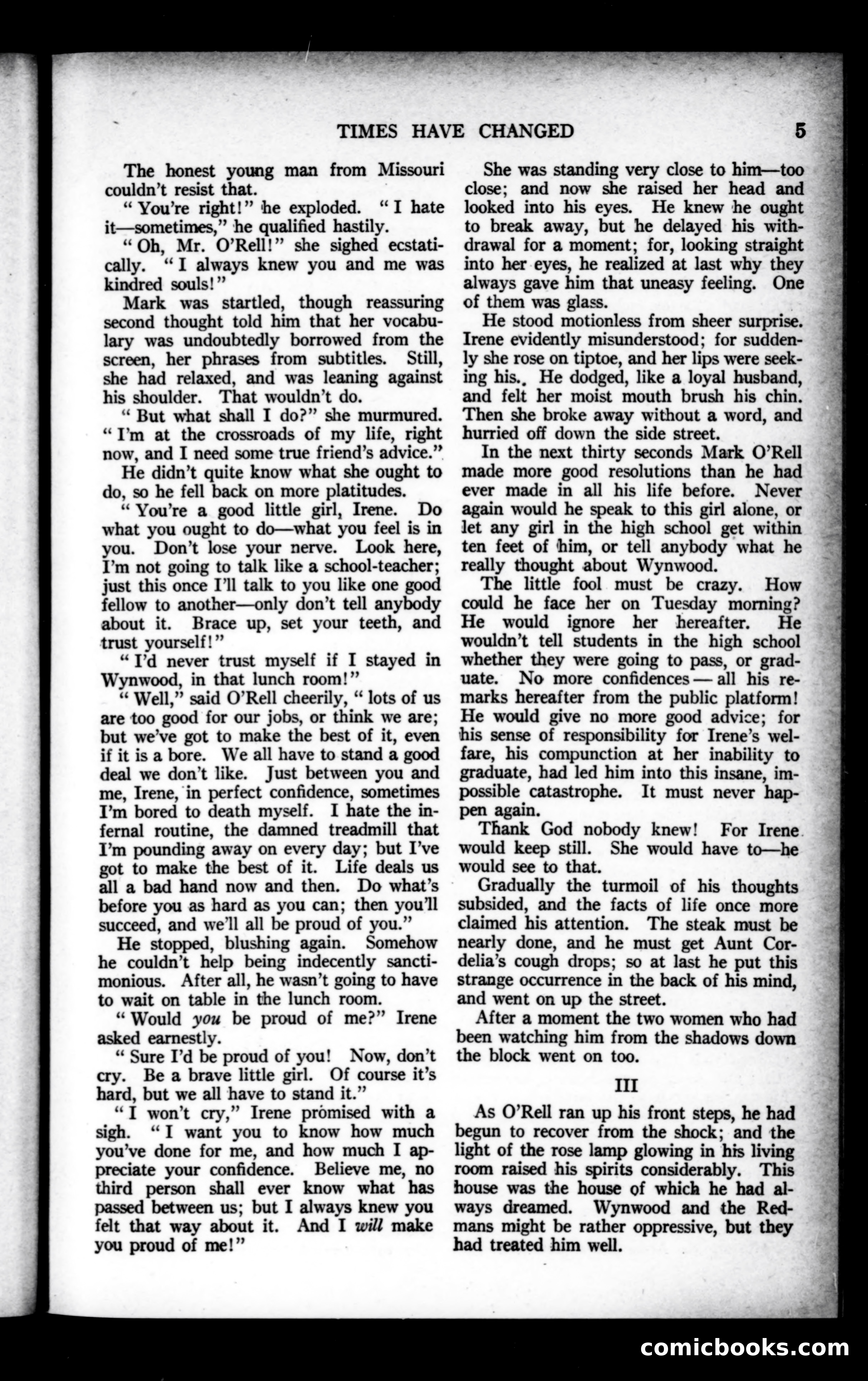 Munsey's Magazine, October 1922 — page 5 of 194