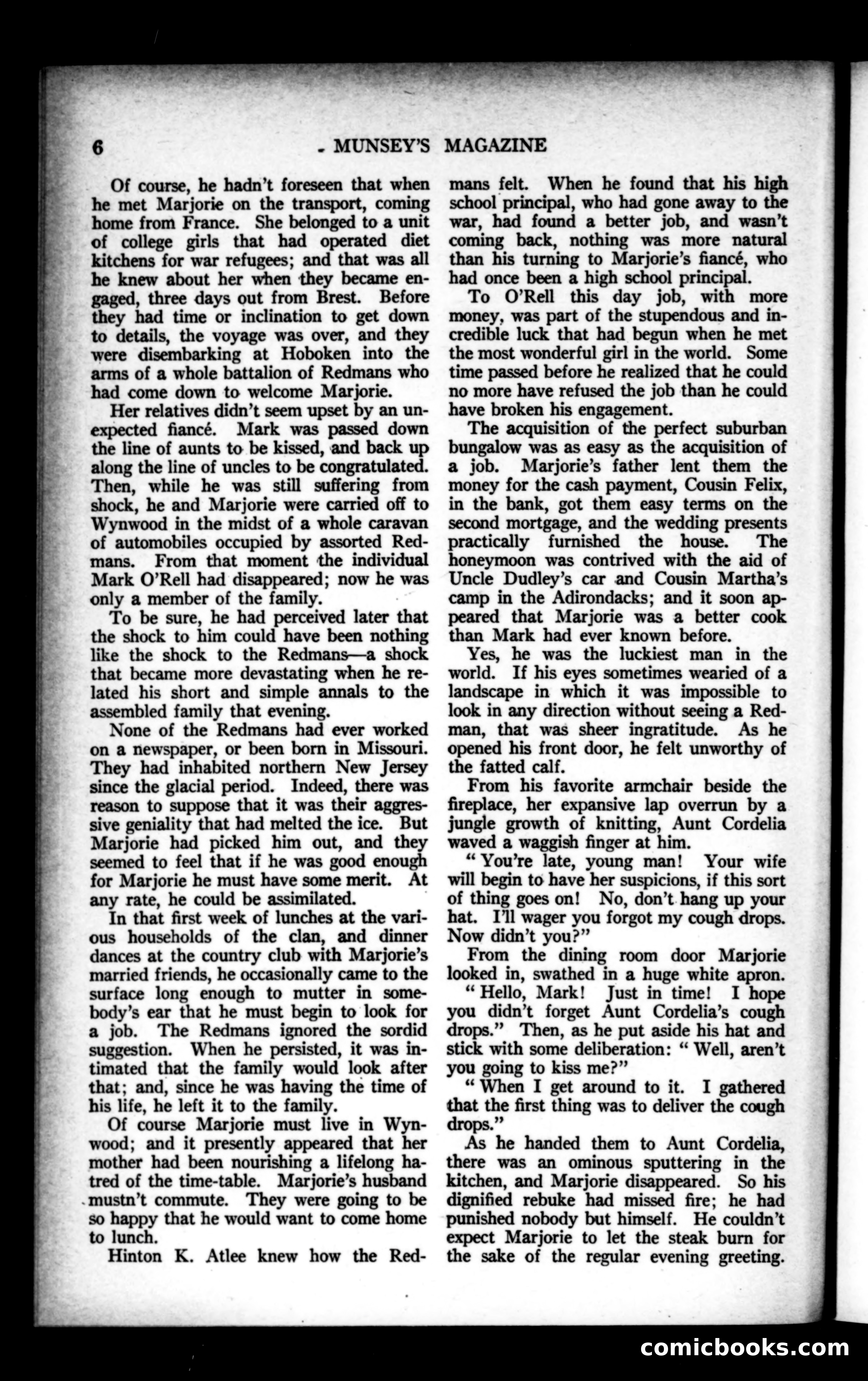 Munsey's Magazine, October 1922 — page 6 of 194
