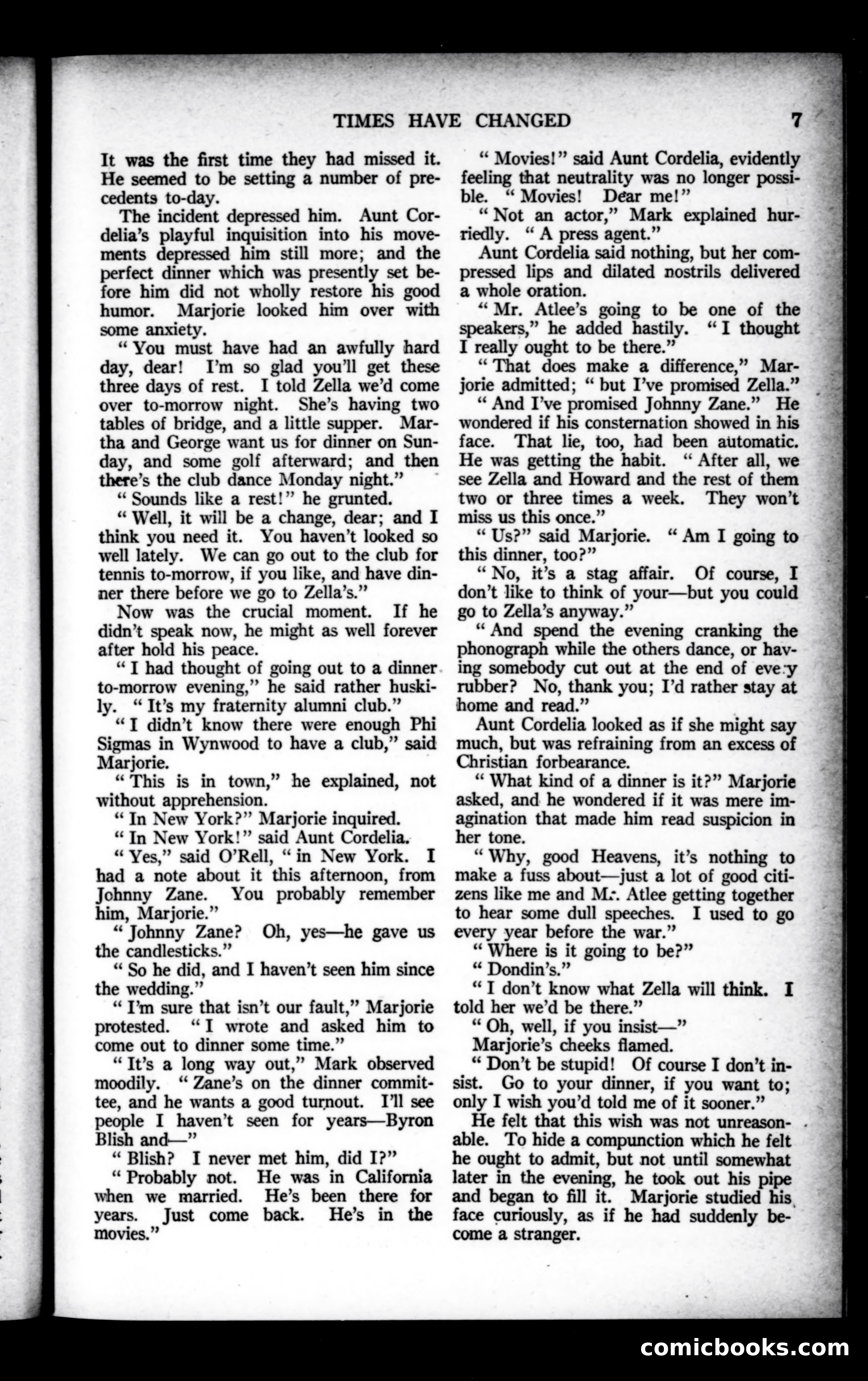 Munsey's Magazine, October 1922 — page 7 of 194