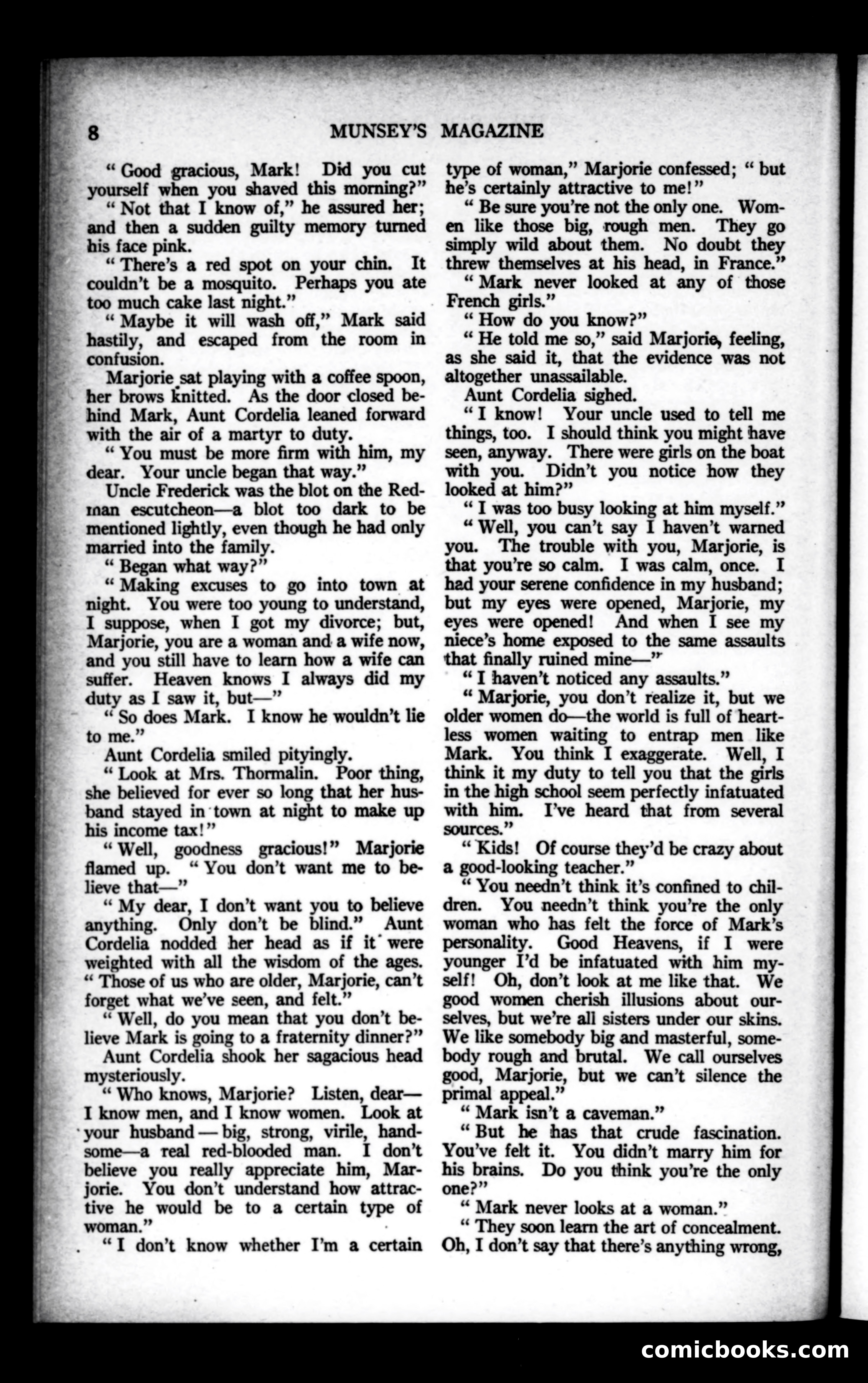 Munsey's Magazine, October 1922 — page 8 of 194