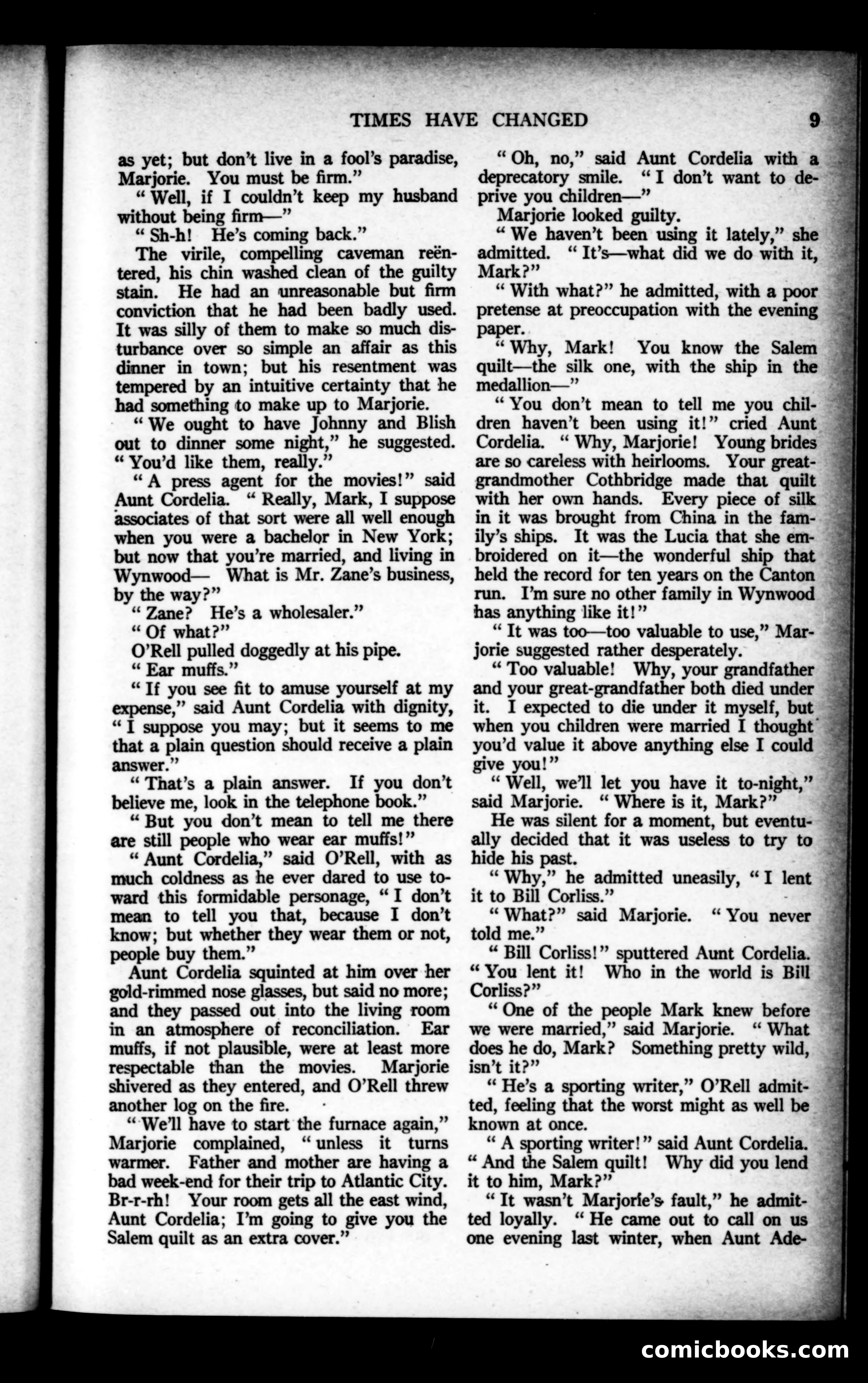 Munsey's Magazine, October 1922 — page 9 of 194