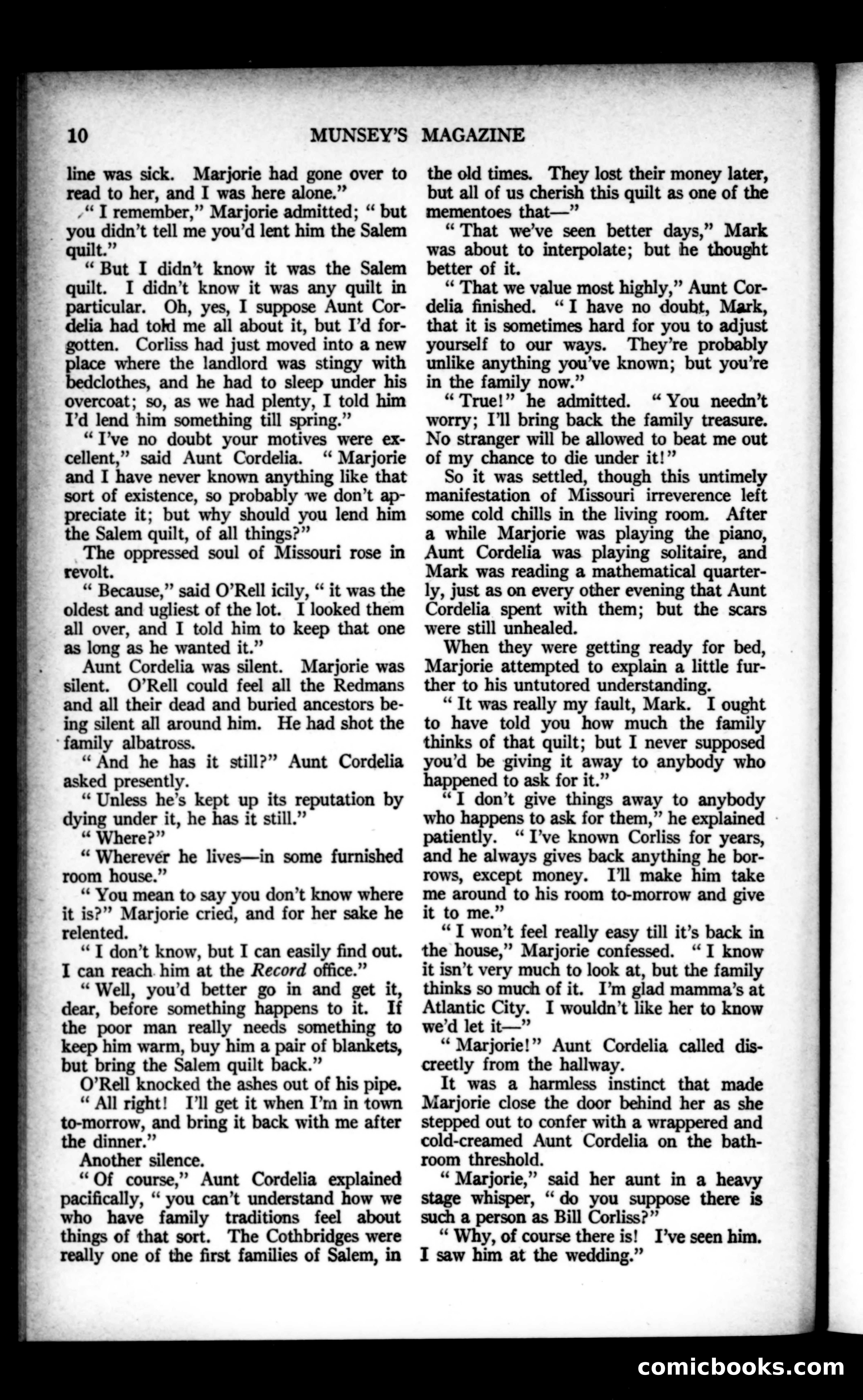 Munsey's Magazine, October 1922 — page 10 of 194