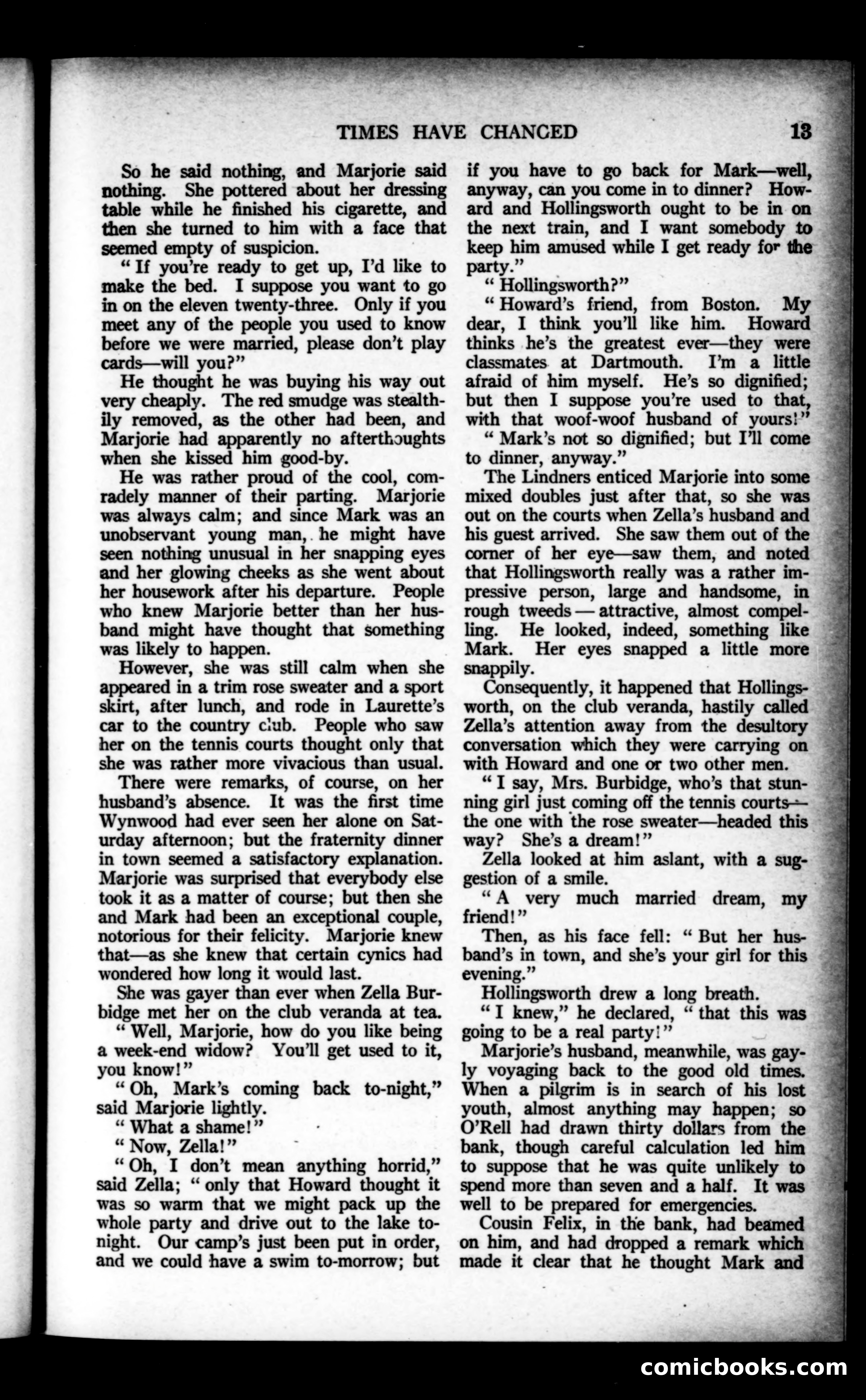 Munsey's Magazine, October 1922 — page 13 of 194